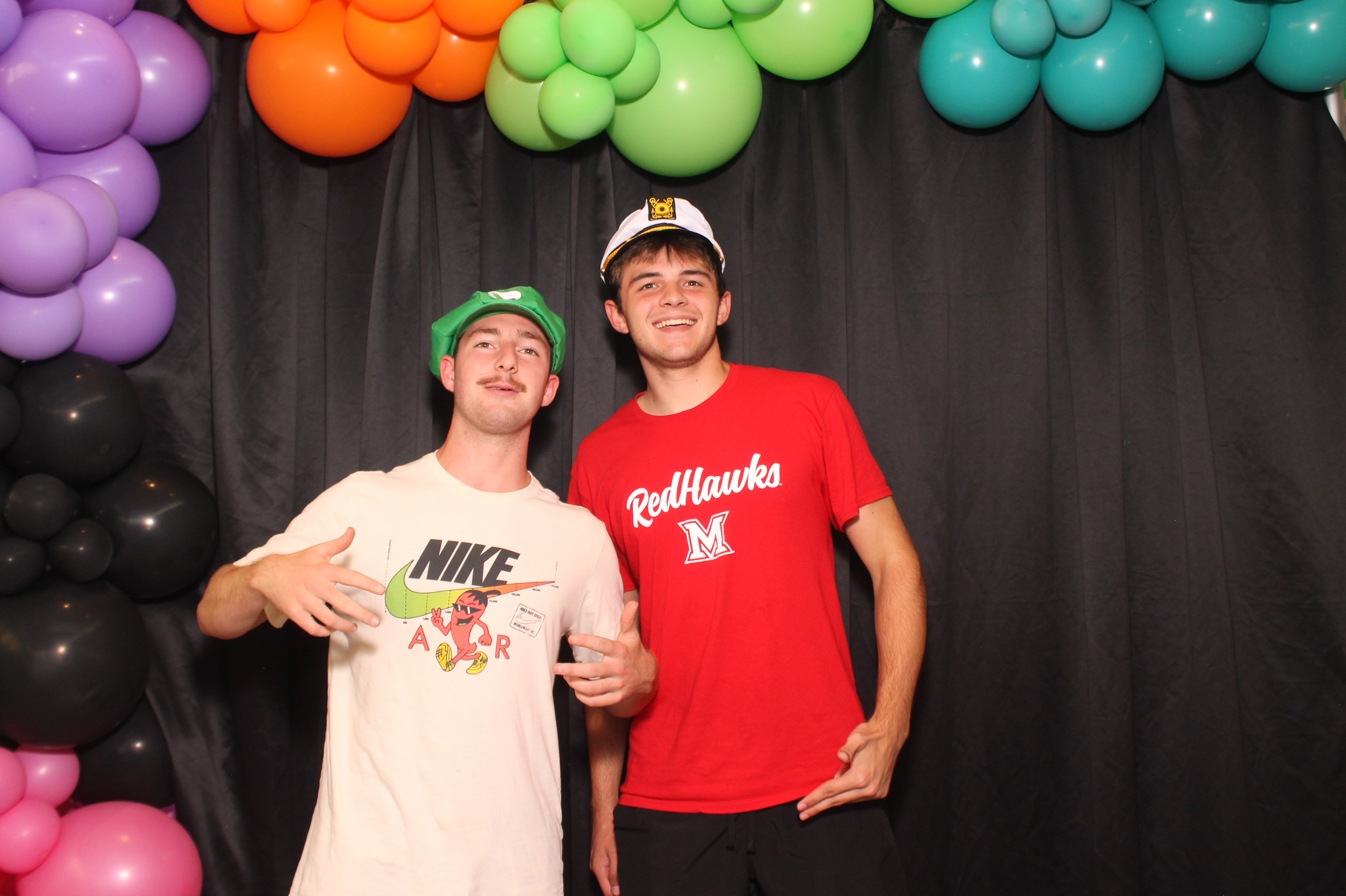 MU Maplestreet Dining Commons | View more photos from the event at gallery.photoboothcincy.com/u/PhotoBoothCincy/MU-Maplestreet-Dining-Commons