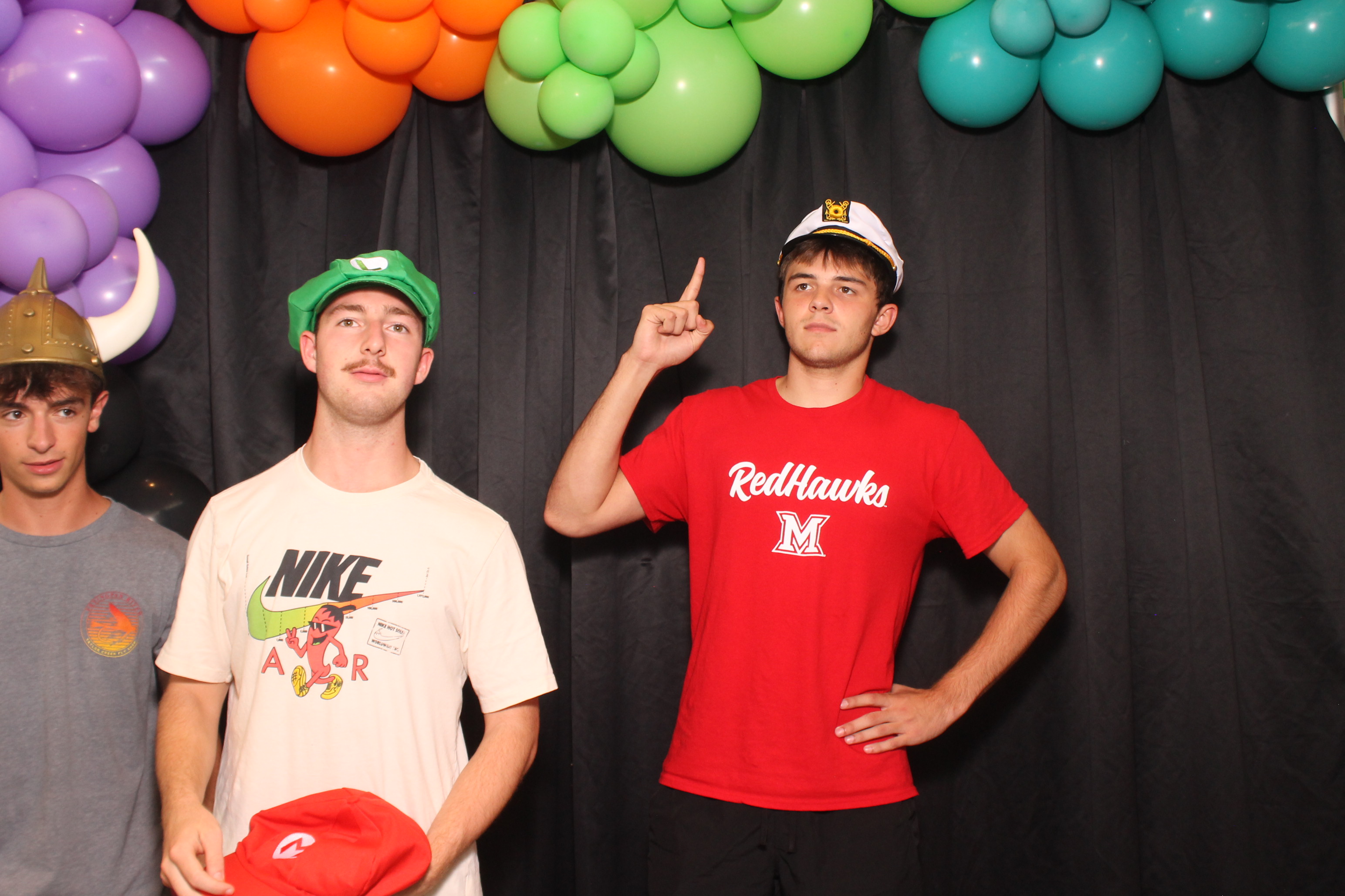 MU Maplestreet Dining Commons | View more photos from the event at gallery.photoboothcincy.com/u/PhotoBoothCincy/MU-Maplestreet-Dining-Commons