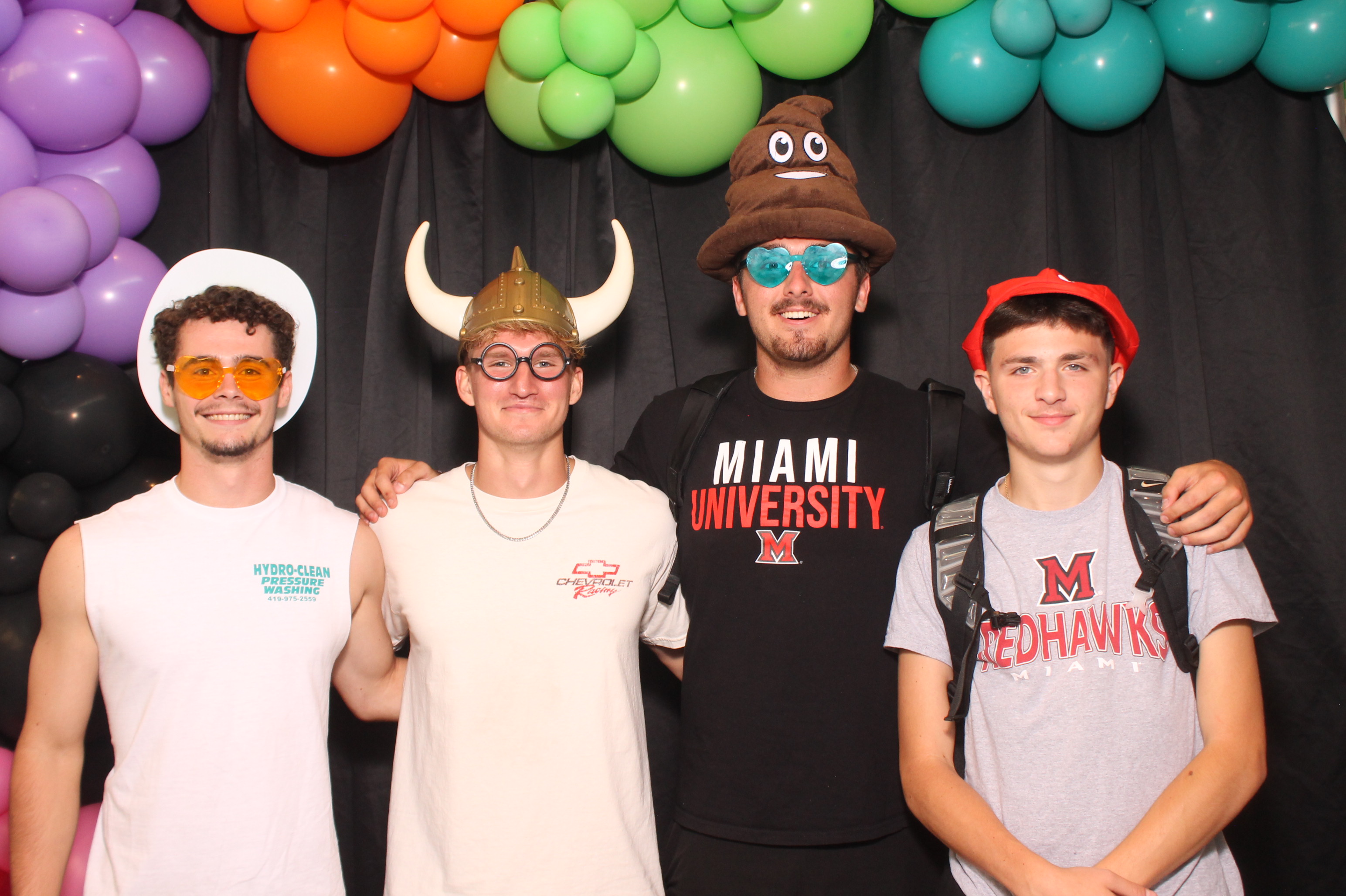 MU Maplestreet Dining Commons | View more photos from the event at gallery.photoboothcincy.com/u/PhotoBoothCincy/MU-Maplestreet-Dining-Commons