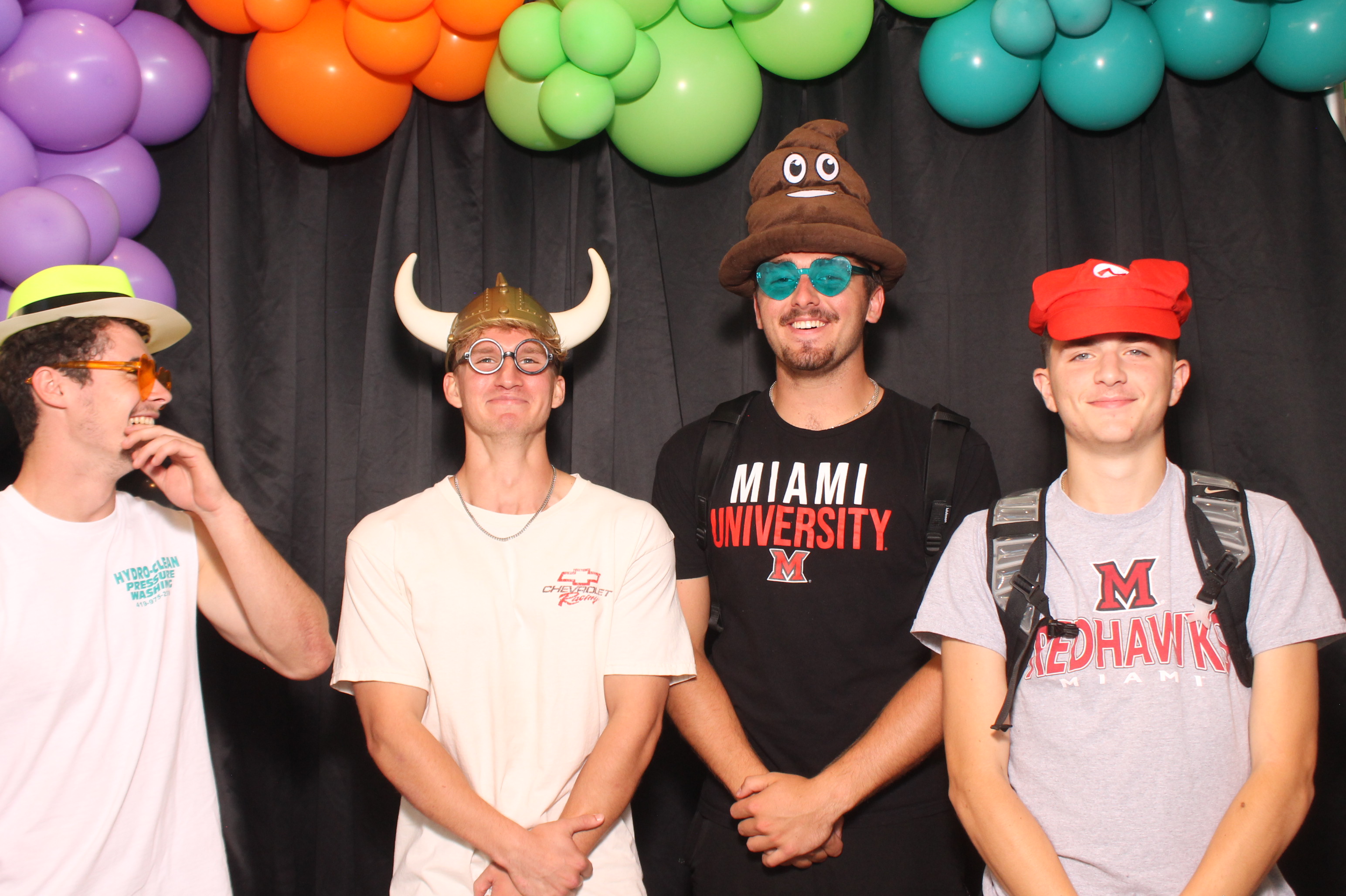MU Maplestreet Dining Commons | View more photos from the event at gallery.photoboothcincy.com/u/PhotoBoothCincy/MU-Maplestreet-Dining-Commons