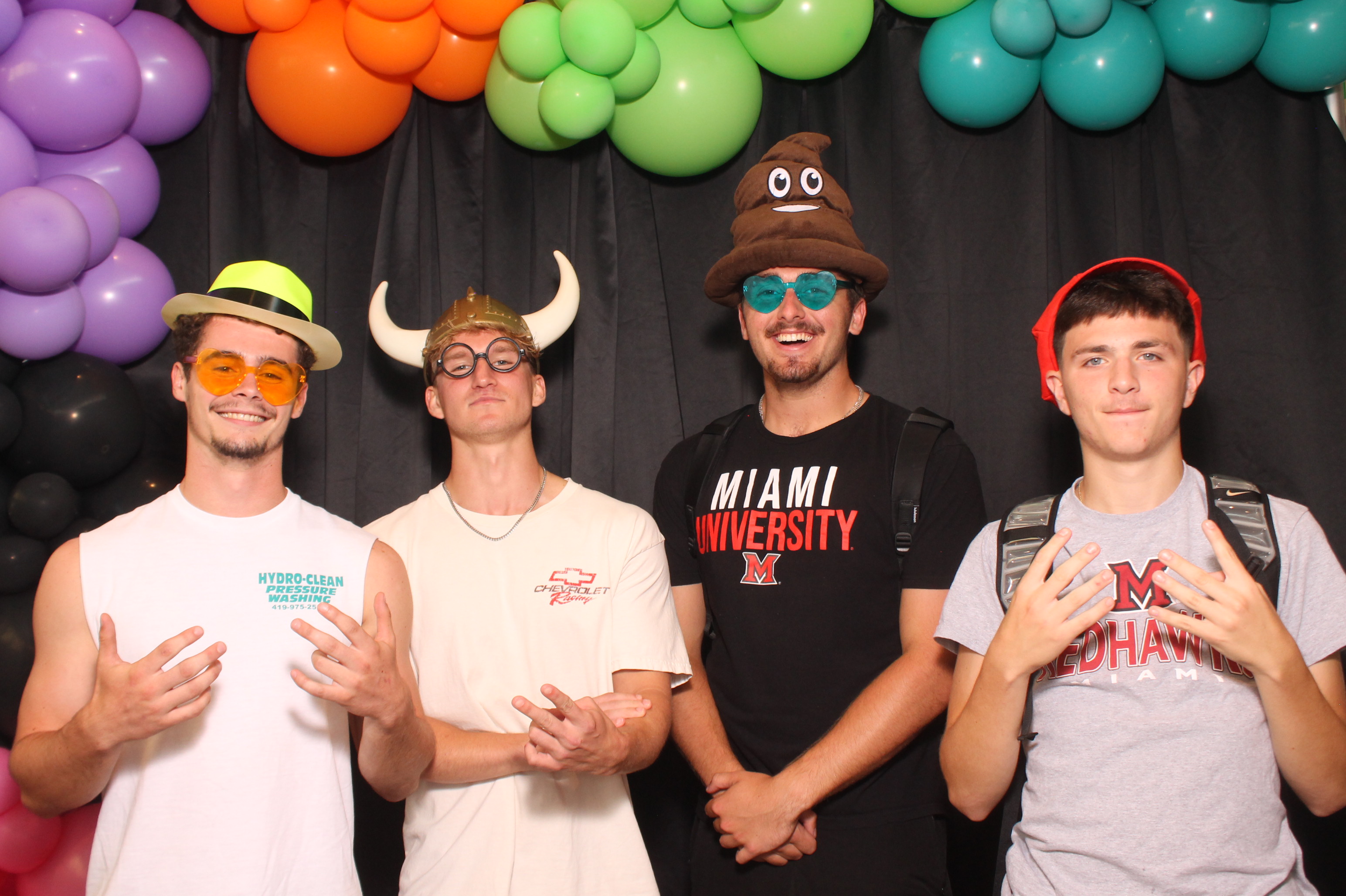 MU Maplestreet Dining Commons | View more photos from the event at gallery.photoboothcincy.com/u/PhotoBoothCincy/MU-Maplestreet-Dining-Commons
