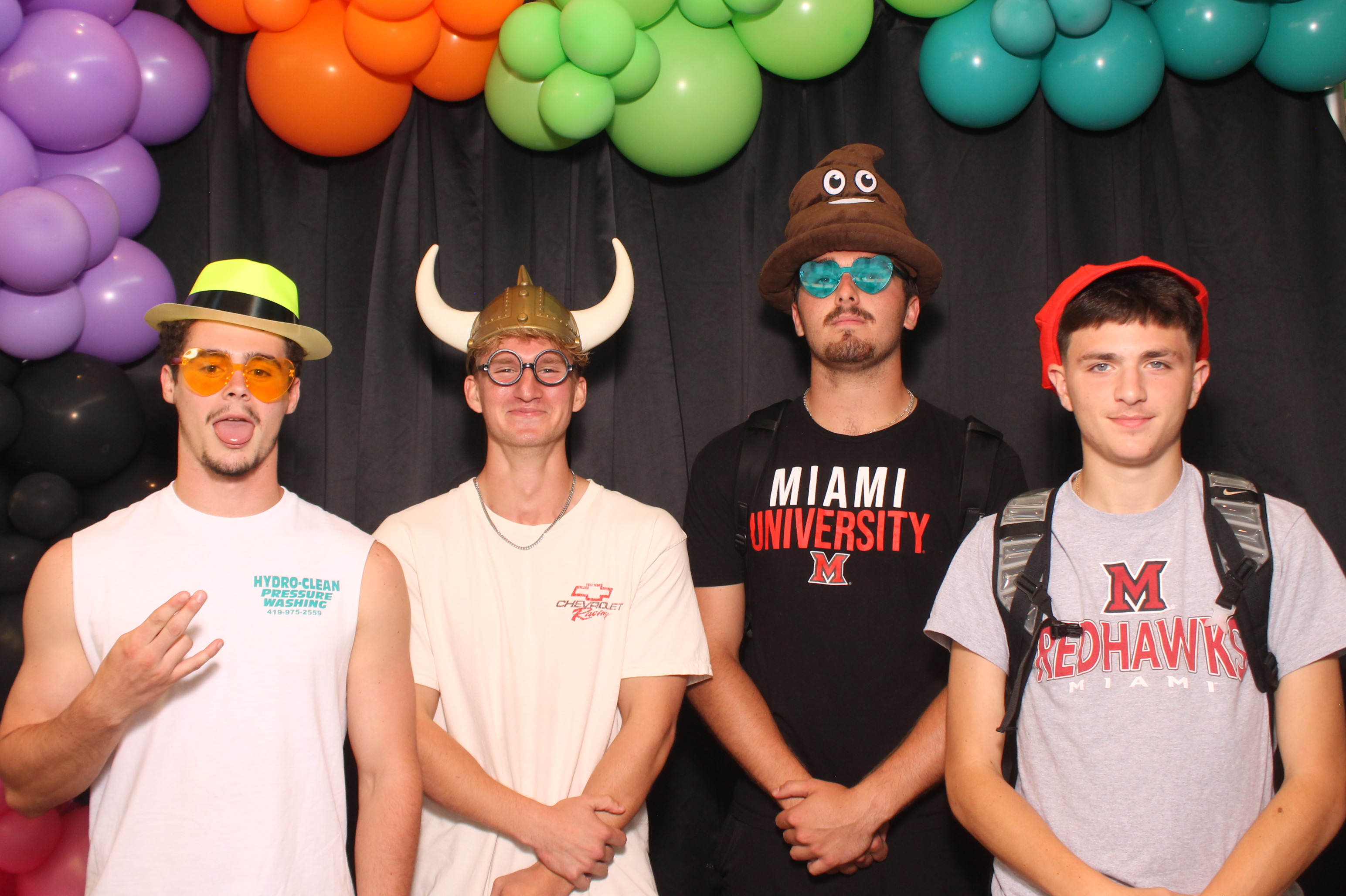 MU Maplestreet Dining Commons | View more photos from the event at gallery.photoboothcincy.com/u/PhotoBoothCincy/MU-Maplestreet-Dining-Commons