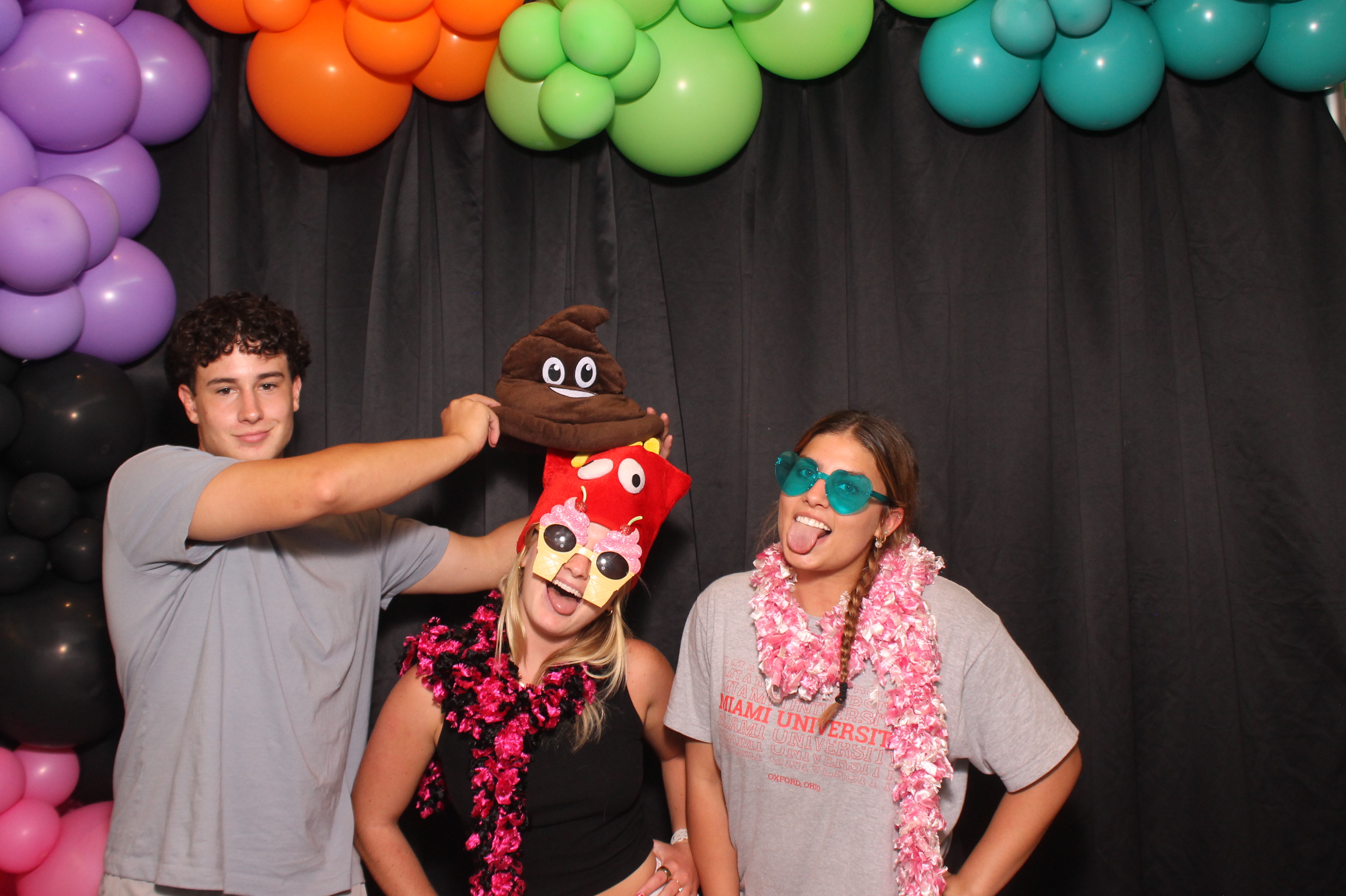 MU Maplestreet Dining Commons | View more photos from the event at gallery.photoboothcincy.com/u/PhotoBoothCincy/MU-Maplestreet-Dining-Commons