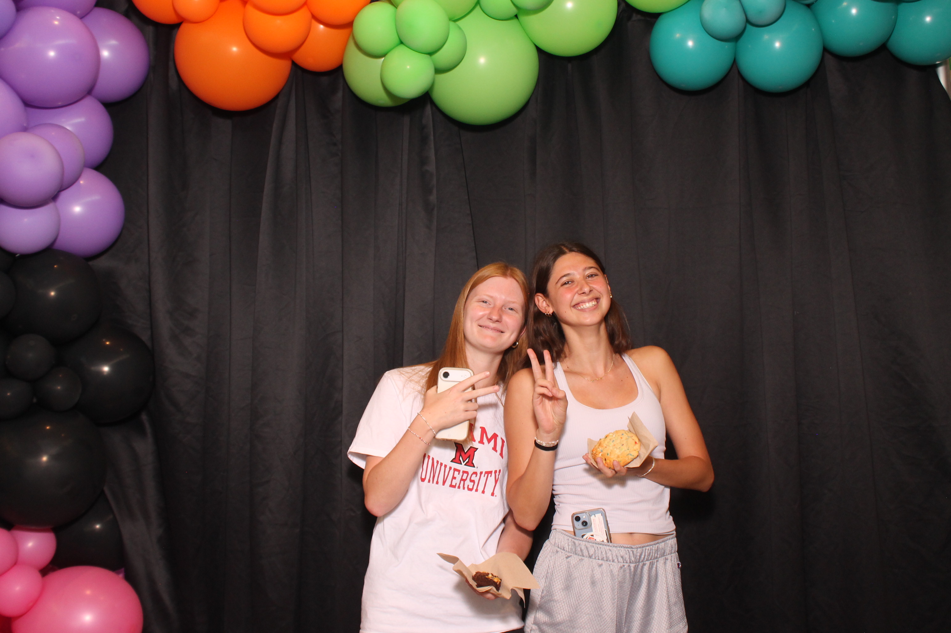 MU Maplestreet Dining Commons | View more photos from the event at gallery.photoboothcincy.com/u/PhotoBoothCincy/MU-Maplestreet-Dining-Commons