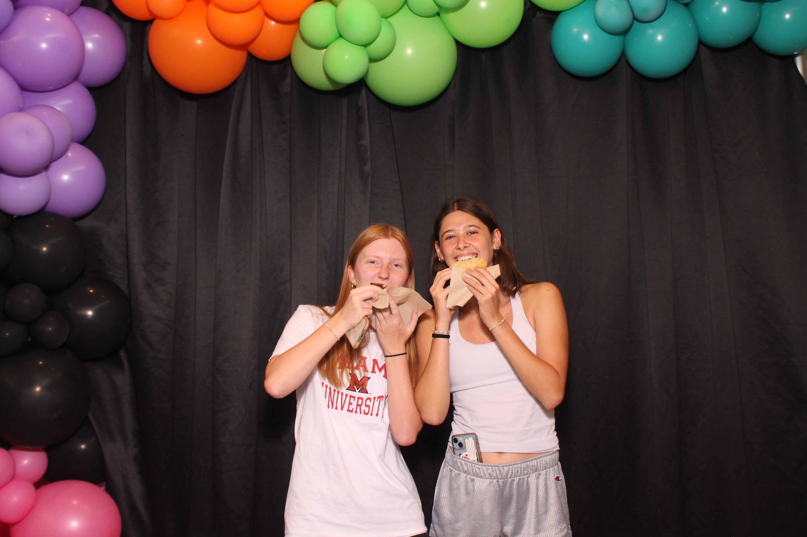 MU Maplestreet Dining Commons | View more photos from the event at gallery.photoboothcincy.com/u/PhotoBoothCincy/MU-Maplestreet-Dining-Commons