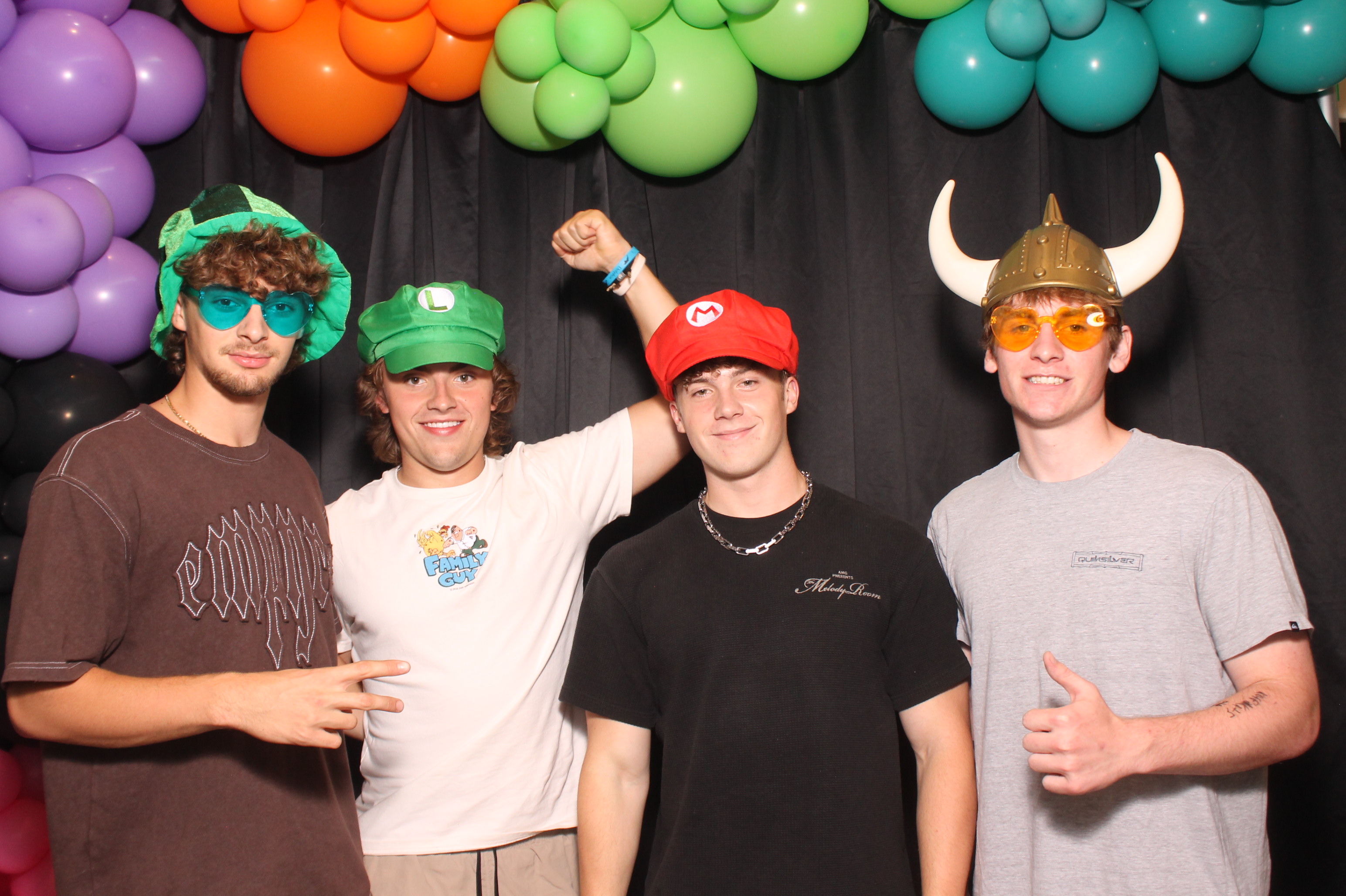 MU Maplestreet Dining Commons | View more photos from the event at gallery.photoboothcincy.com/u/PhotoBoothCincy/MU-Maplestreet-Dining-Commons