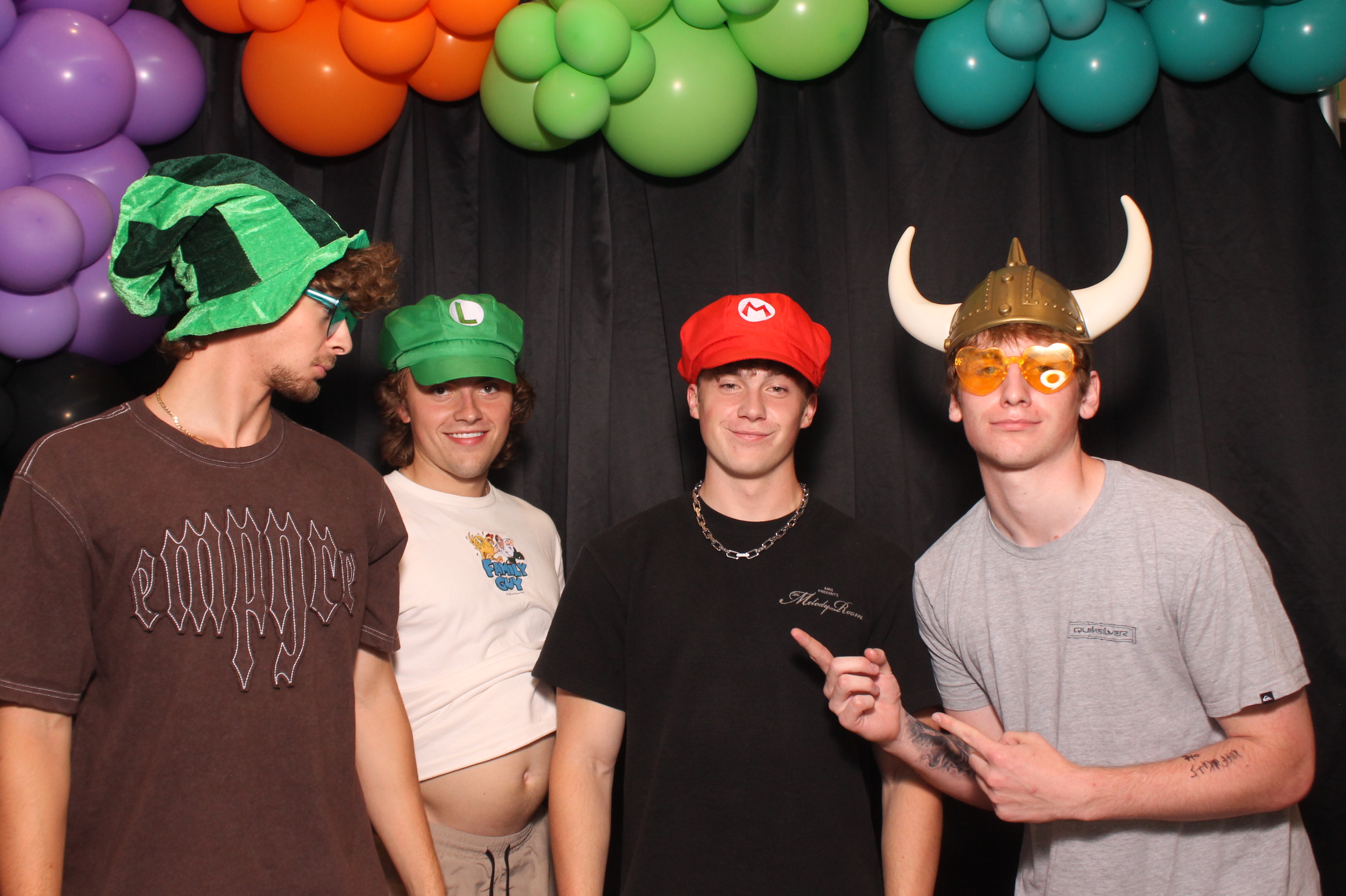 MU Maplestreet Dining Commons | View more photos from the event at gallery.photoboothcincy.com/u/PhotoBoothCincy/MU-Maplestreet-Dining-Commons