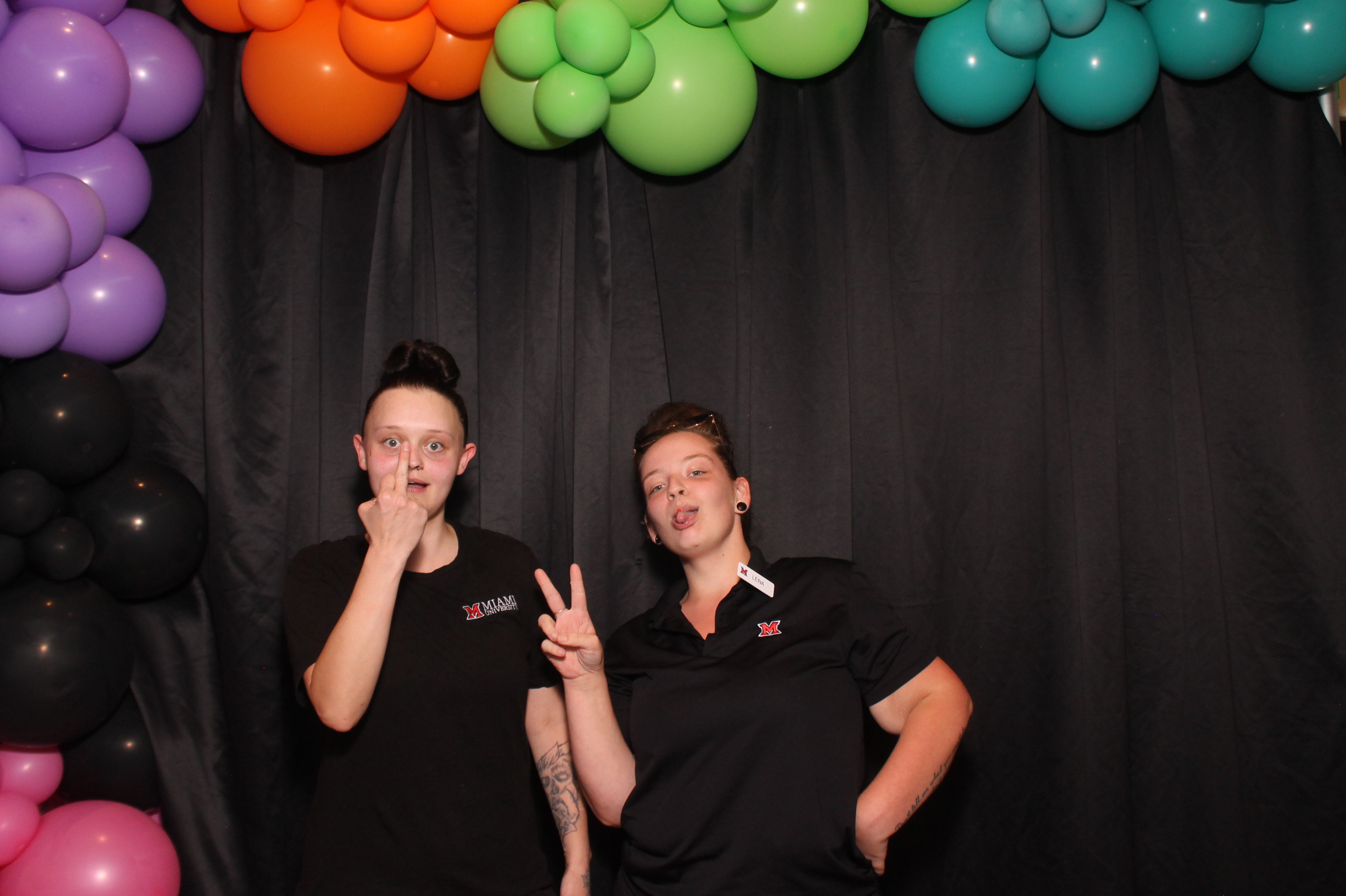 MU Maplestreet Dining Commons | View more photos from the event at gallery.photoboothcincy.com/u/PhotoBoothCincy/MU-Maplestreet-Dining-Commons