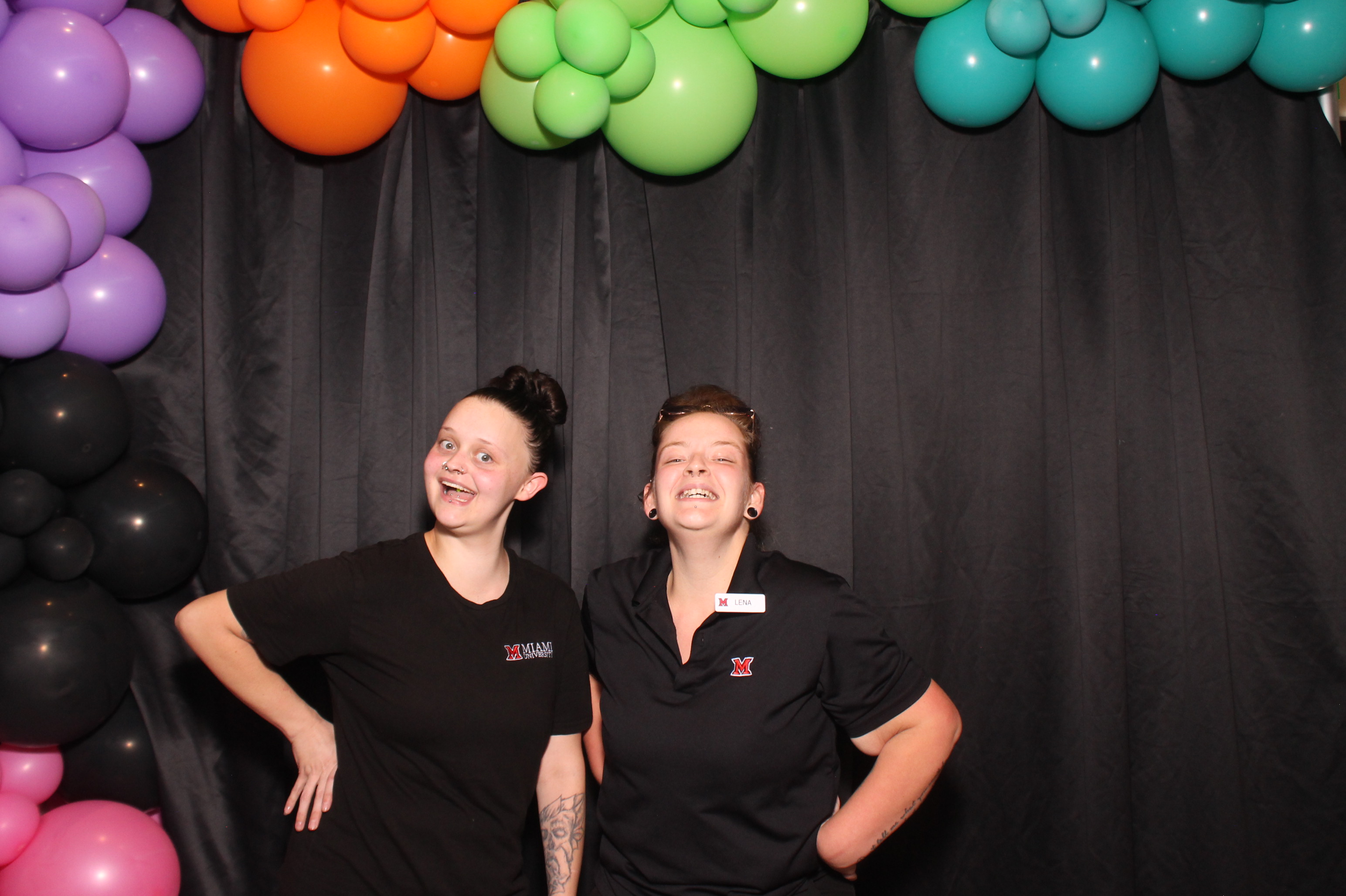MU Maplestreet Dining Commons | View more photos from the event at gallery.photoboothcincy.com/u/PhotoBoothCincy/MU-Maplestreet-Dining-Commons
