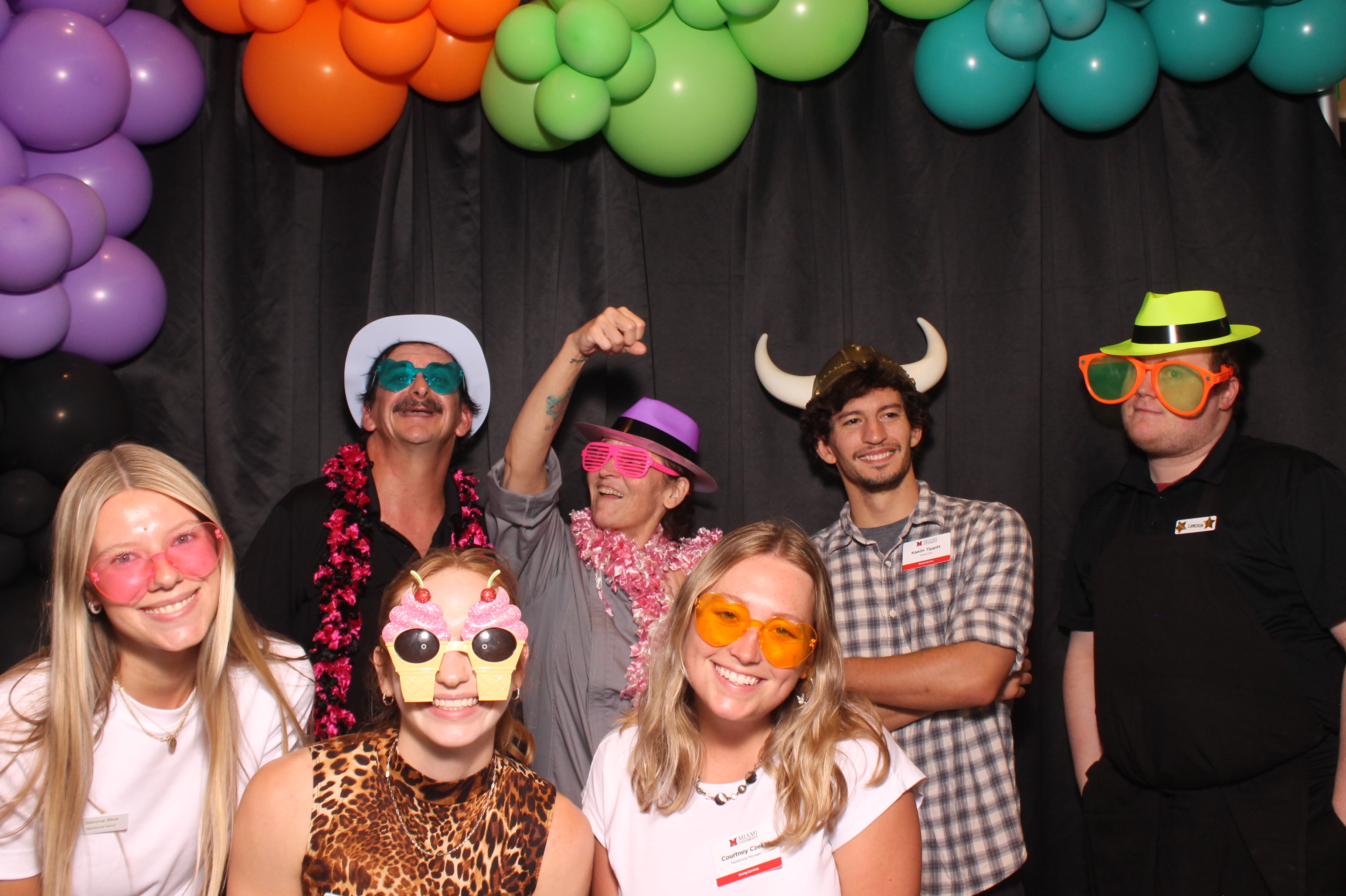 MU Maplestreet Dining Commons | View more photos from the event at gallery.photoboothcincy.com/u/PhotoBoothCincy/MU-Maplestreet-Dining-Commons