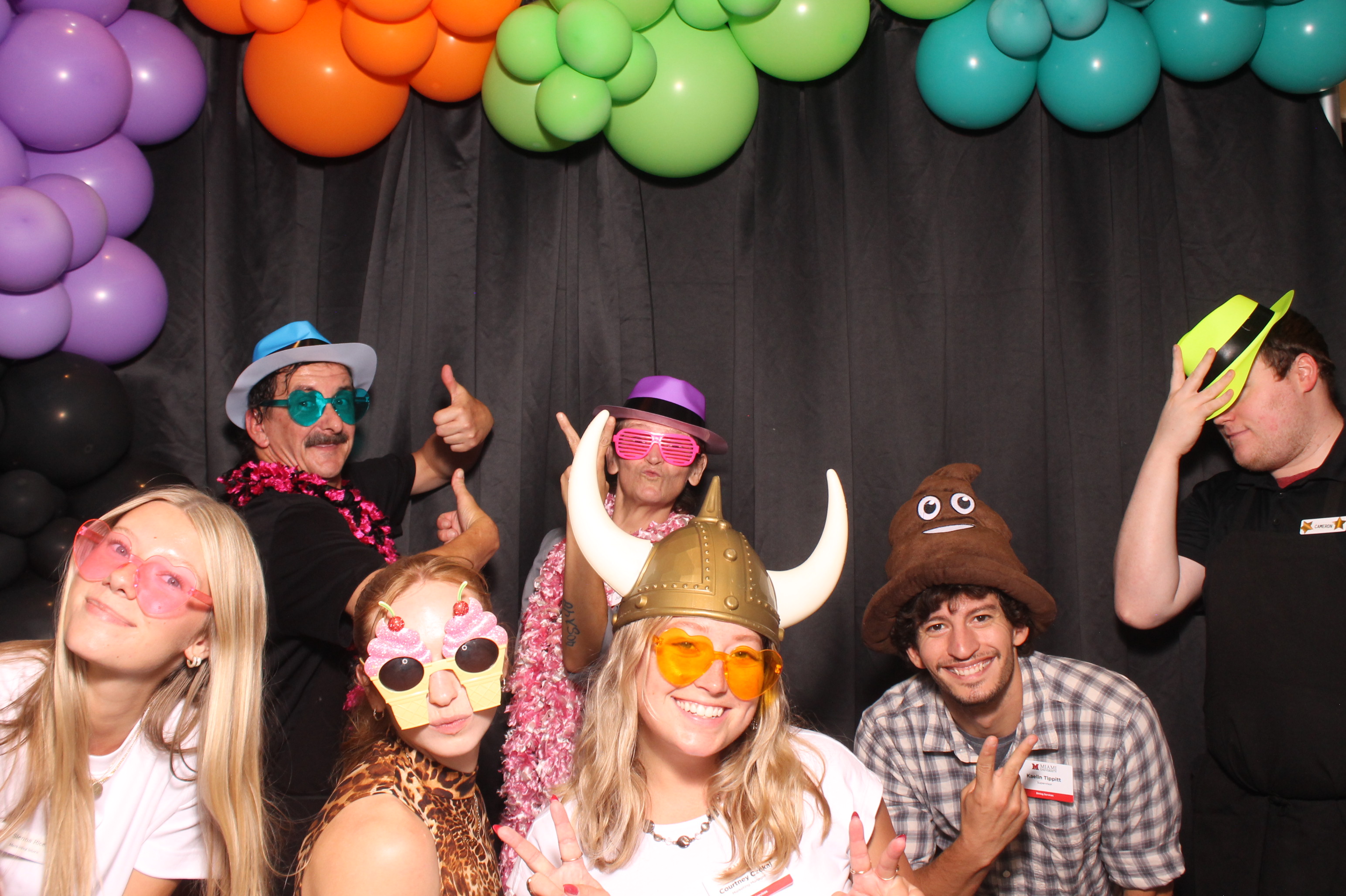 MU Maplestreet Dining Commons | View more photos from the event at gallery.photoboothcincy.com/u/PhotoBoothCincy/MU-Maplestreet-Dining-Commons
