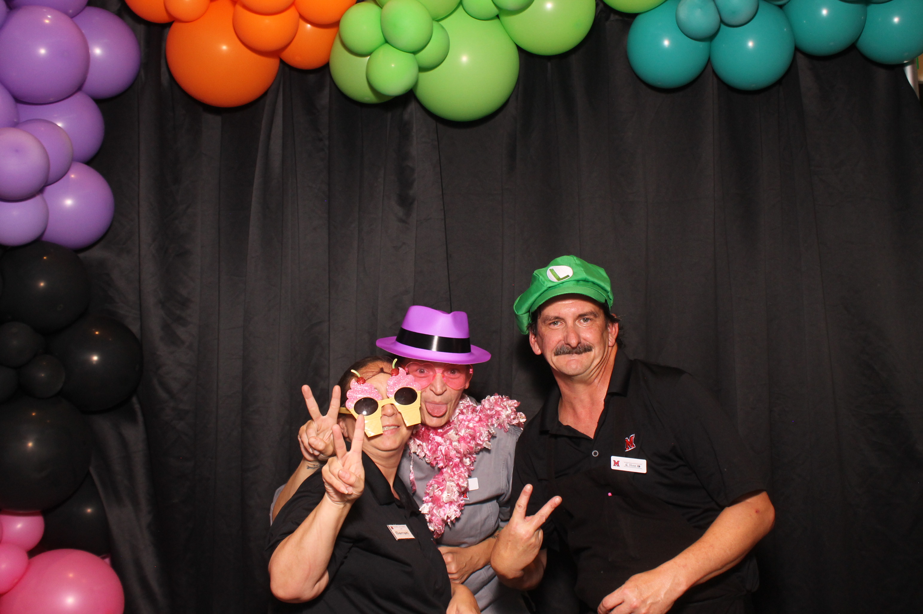 MU Maplestreet Dining Commons | View more photos from the event at gallery.photoboothcincy.com/u/PhotoBoothCincy/MU-Maplestreet-Dining-Commons