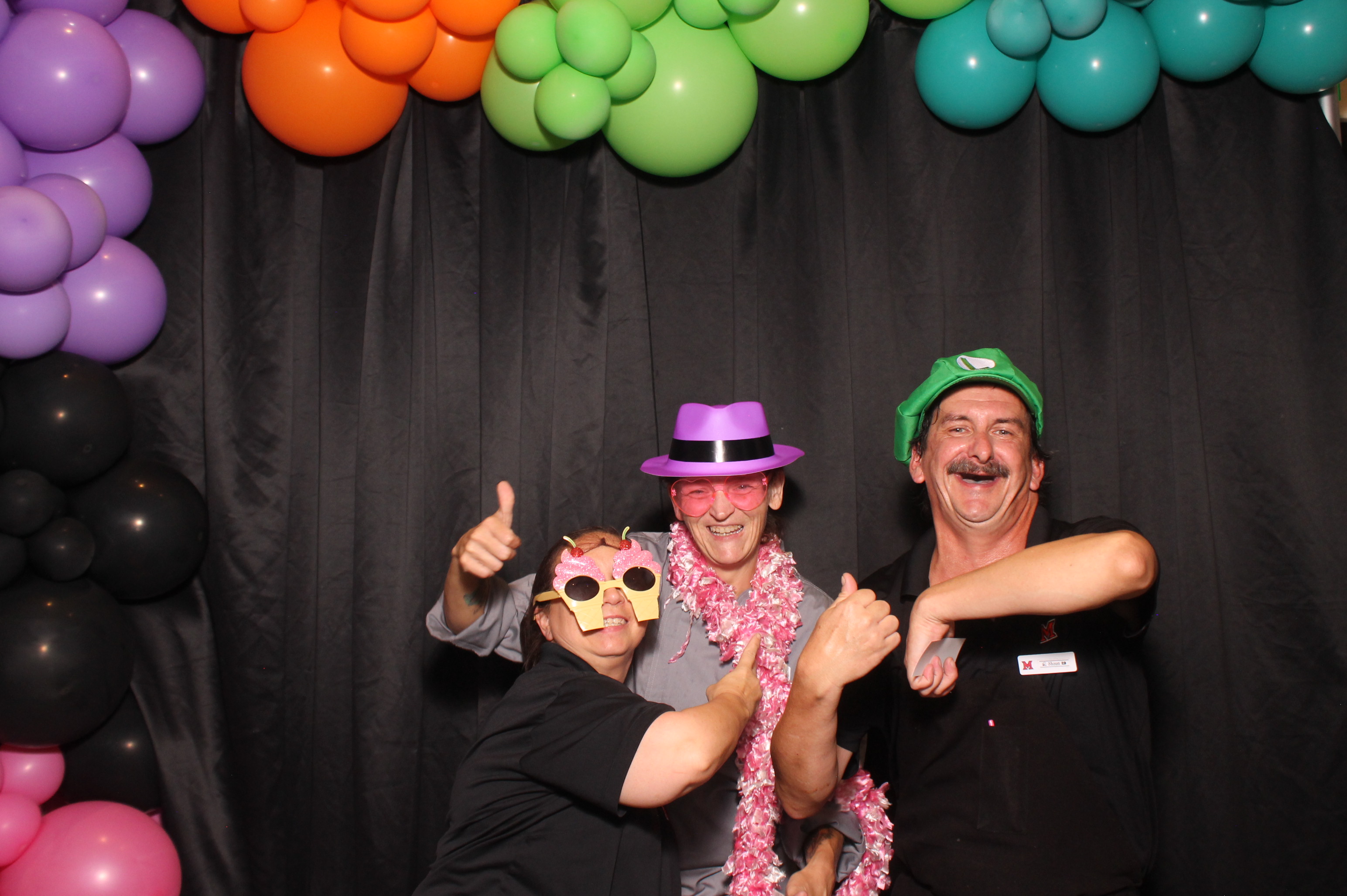 MU Maplestreet Dining Commons | View more photos from the event at gallery.photoboothcincy.com/u/PhotoBoothCincy/MU-Maplestreet-Dining-Commons