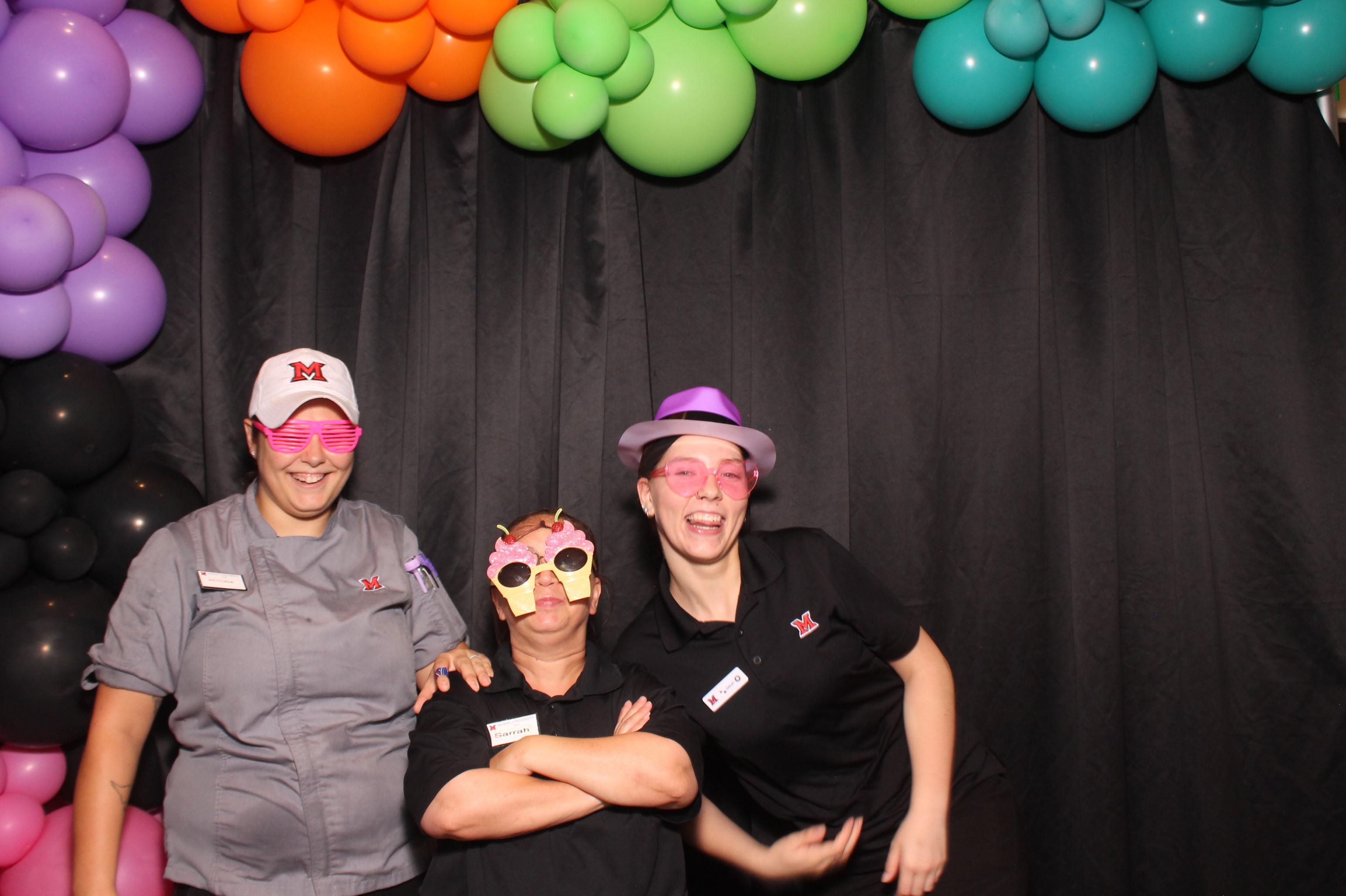 MU Maplestreet Dining Commons | View more photos from the event at gallery.photoboothcincy.com/u/PhotoBoothCincy/MU-Maplestreet-Dining-Commons