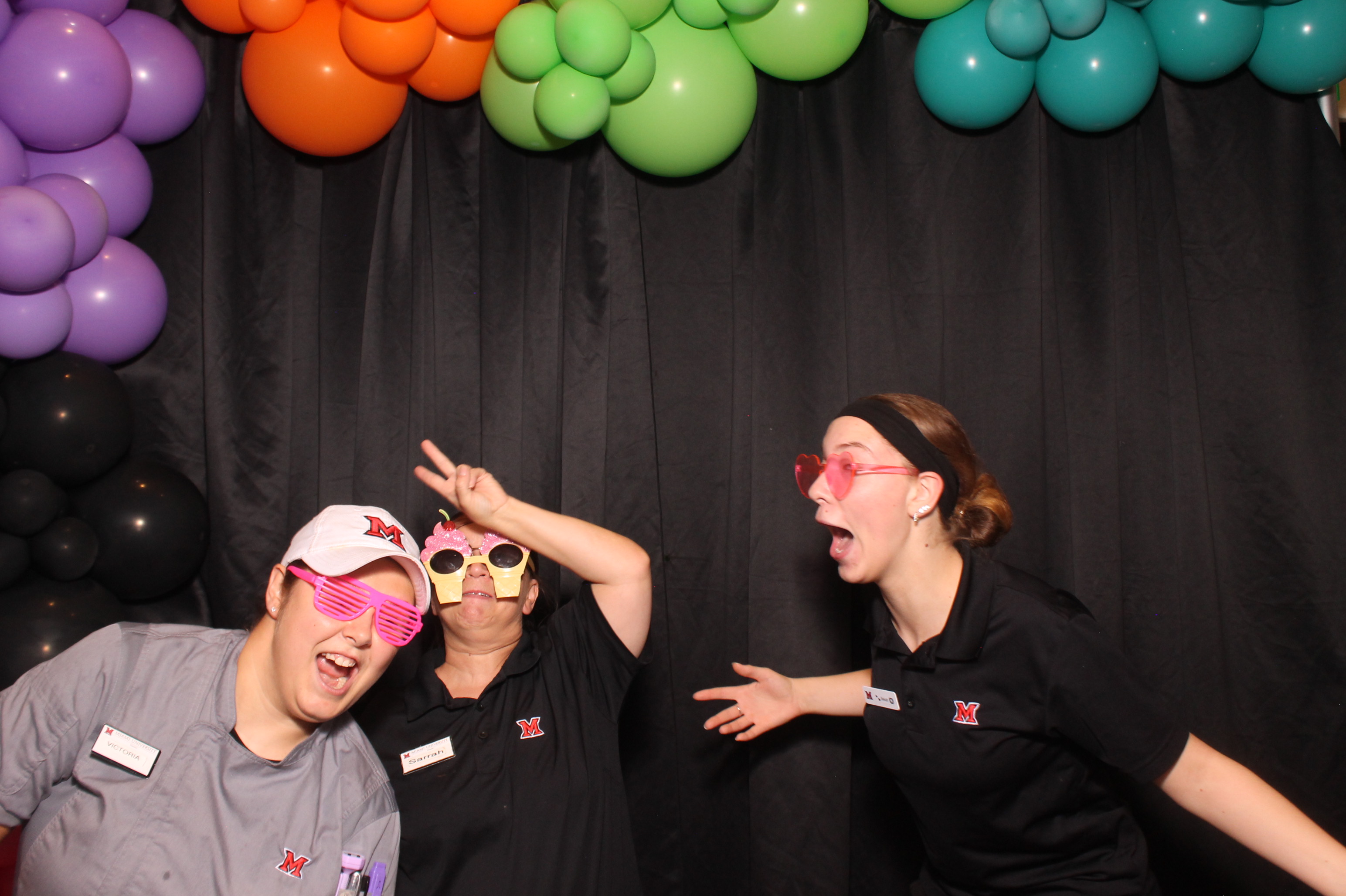 MU Maplestreet Dining Commons | View more photos from the event at gallery.photoboothcincy.com/u/PhotoBoothCincy/MU-Maplestreet-Dining-Commons