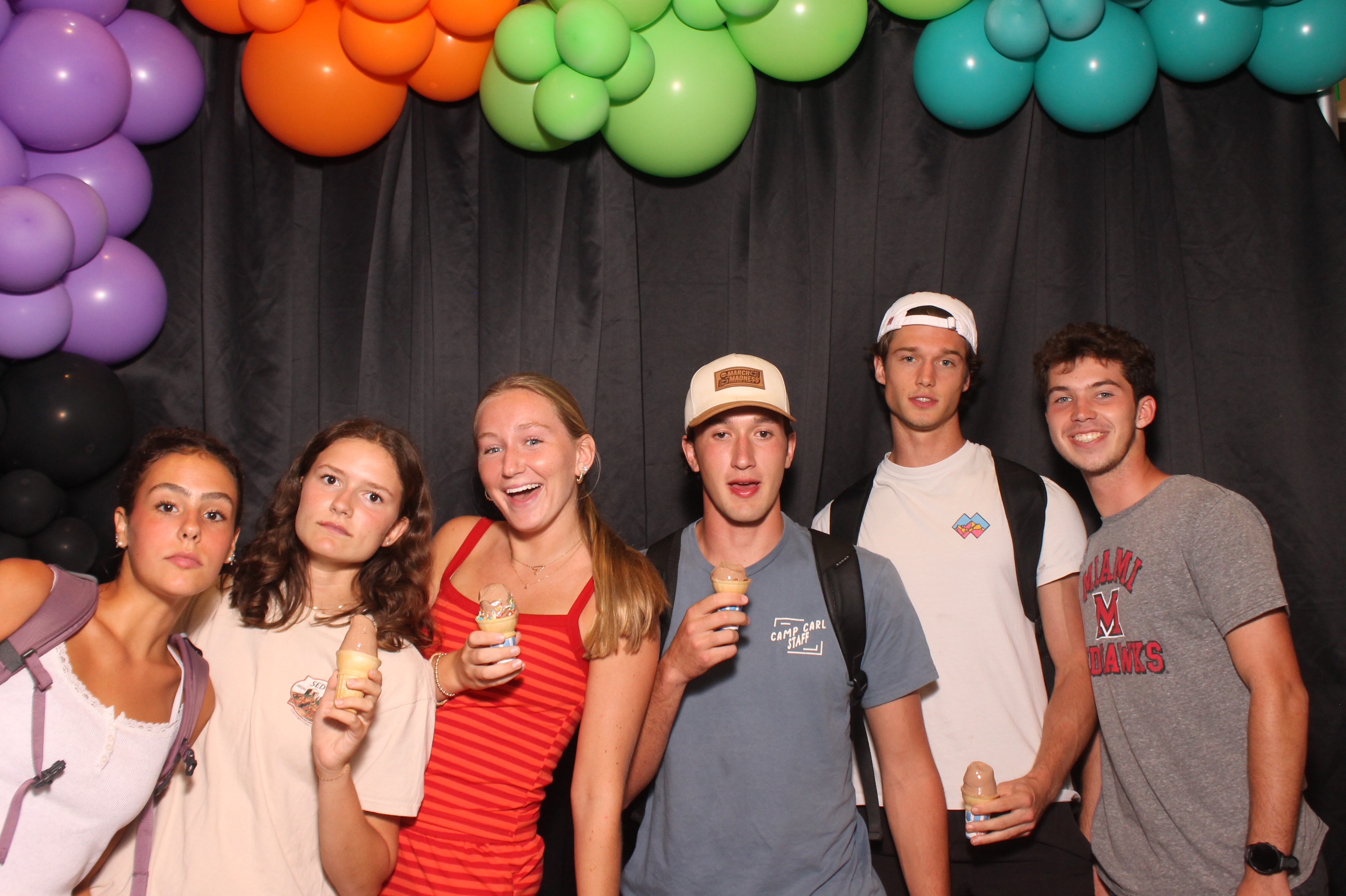MU Maplestreet Dining Commons | View more photos from the event at gallery.photoboothcincy.com/u/PhotoBoothCincy/MU-Maplestreet-Dining-Commons