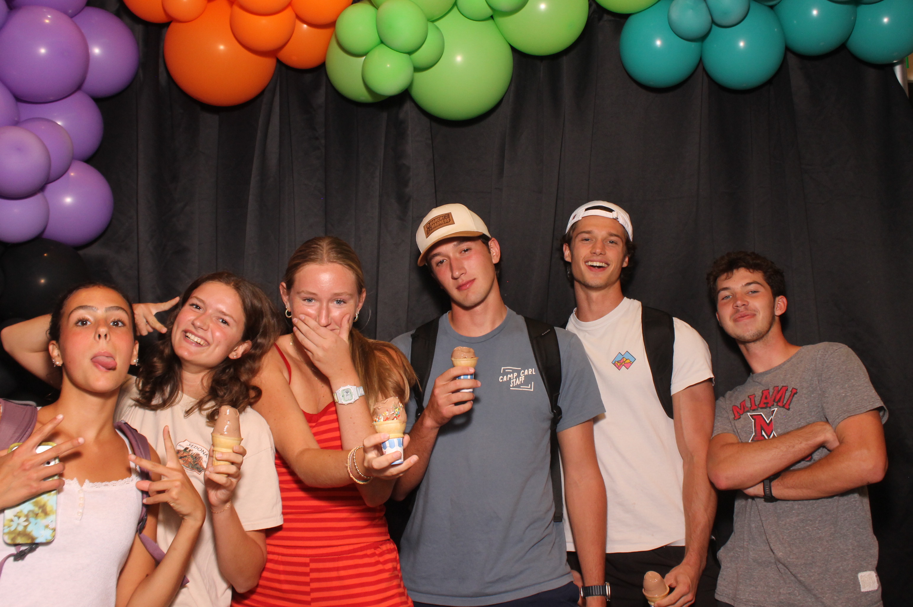 MU Maplestreet Dining Commons | View more photos from the event at gallery.photoboothcincy.com/u/PhotoBoothCincy/MU-Maplestreet-Dining-Commons