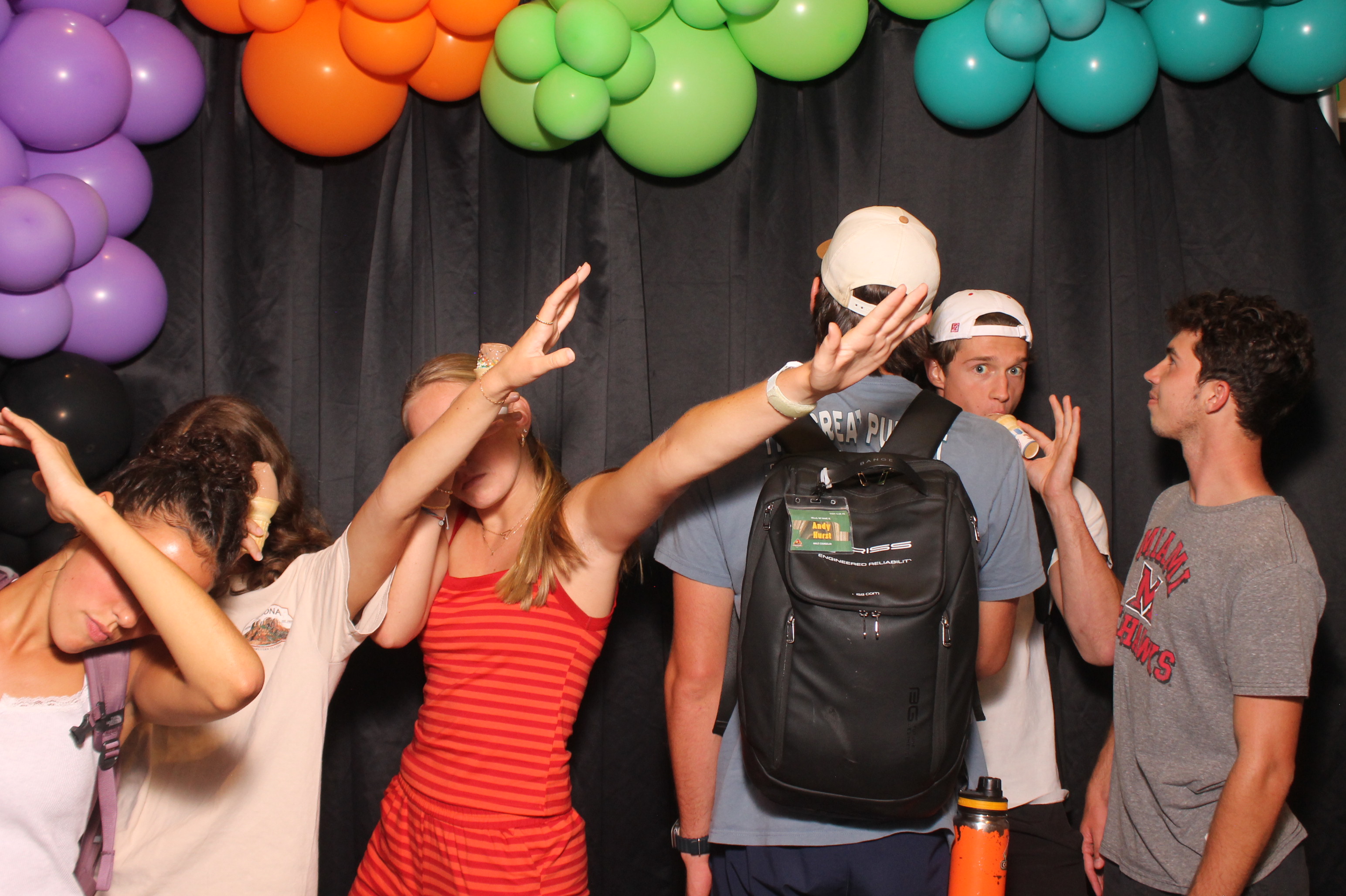 MU Maplestreet Dining Commons | View more photos from the event at gallery.photoboothcincy.com/u/PhotoBoothCincy/MU-Maplestreet-Dining-Commons