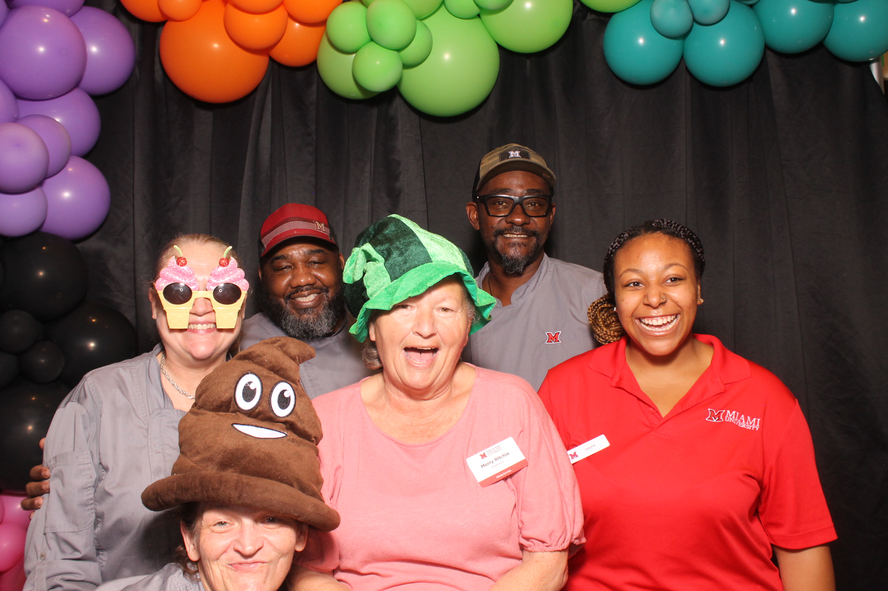 MU Maplestreet Dining Commons | View more photos from the event at gallery.photoboothcincy.com/u/PhotoBoothCincy/MU-Maplestreet-Dining-Commons