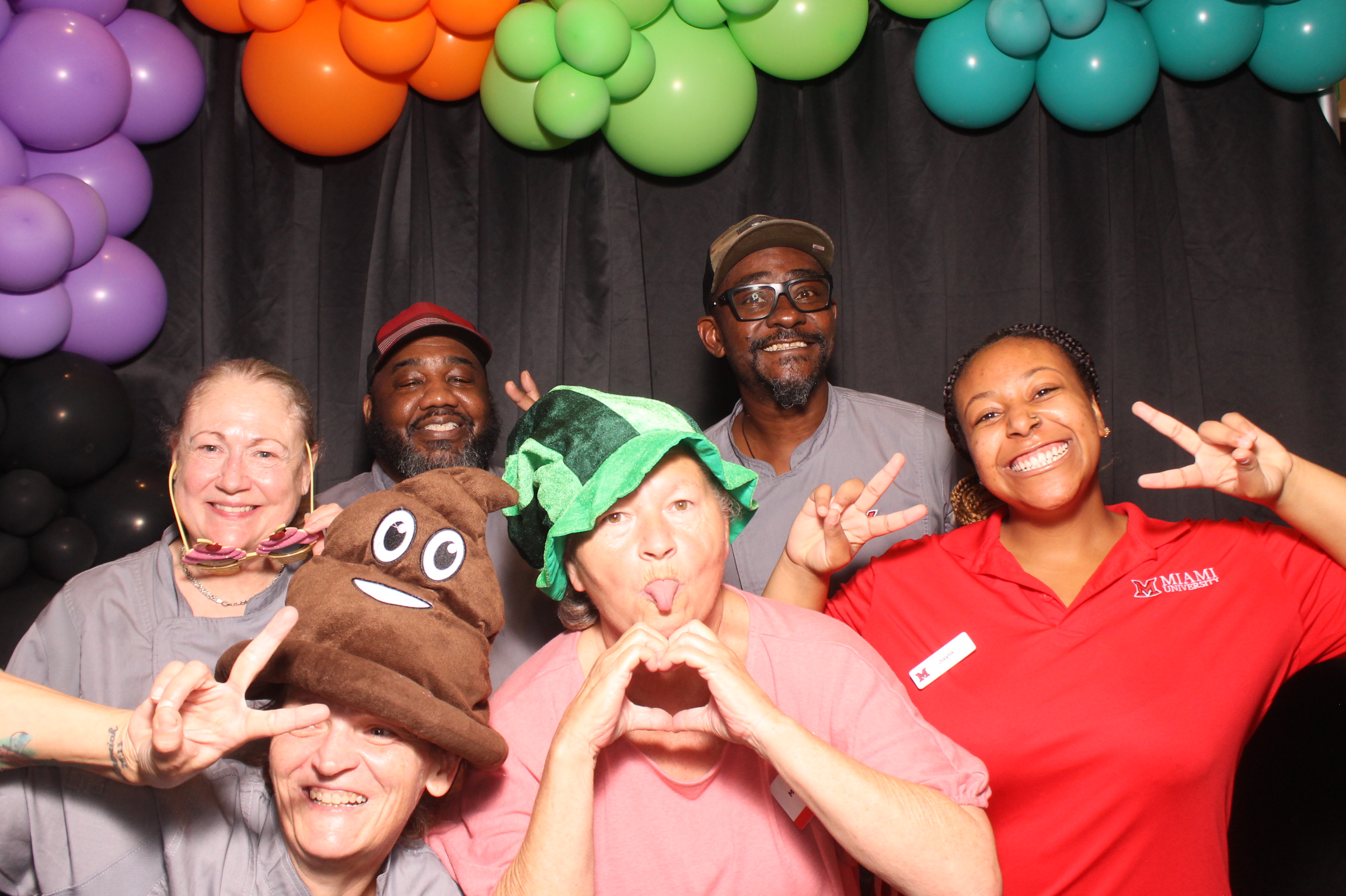 MU Maplestreet Dining Commons | View more photos from the event at gallery.photoboothcincy.com/u/PhotoBoothCincy/MU-Maplestreet-Dining-Commons