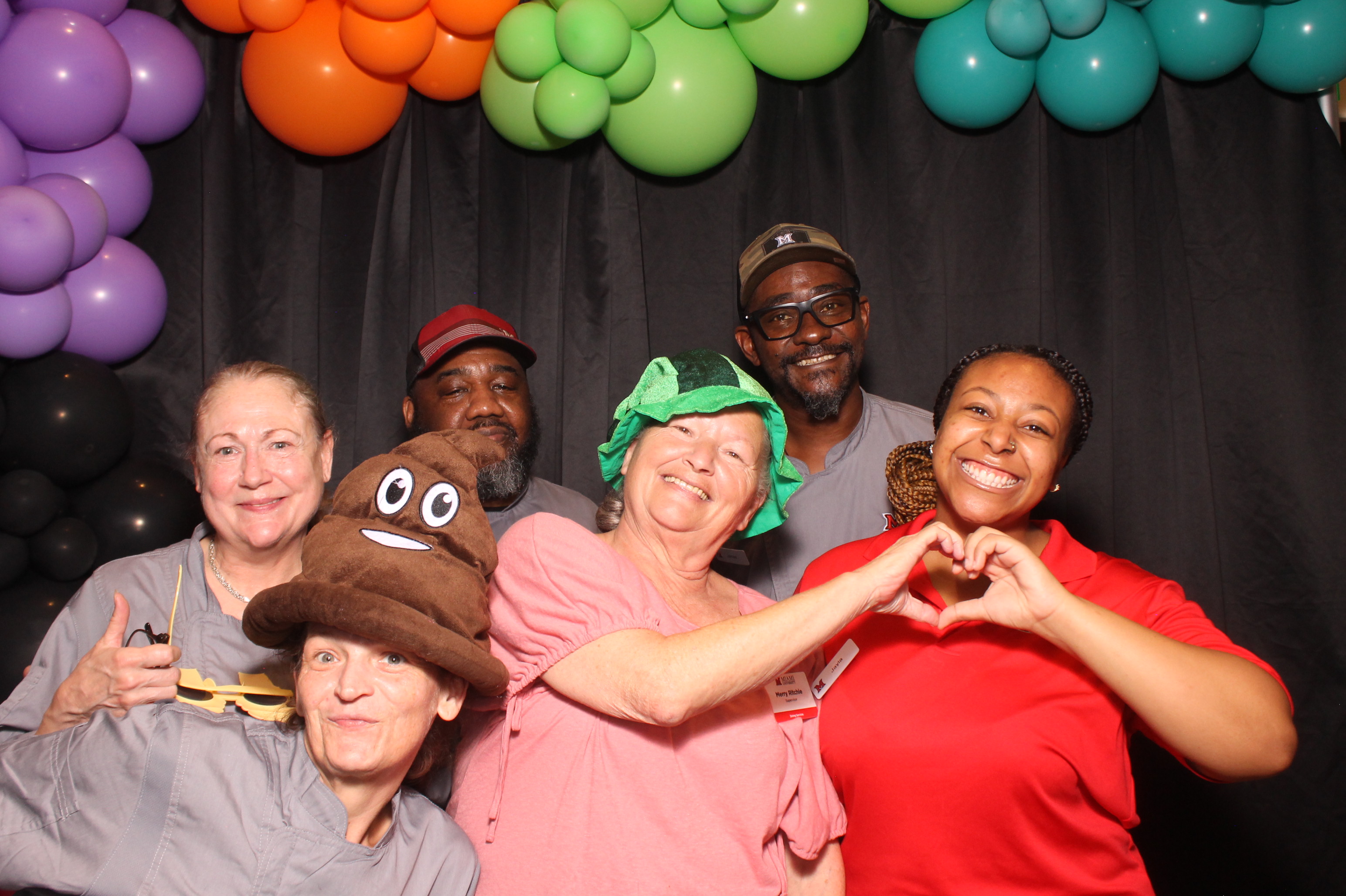 MU Maplestreet Dining Commons | View more photos from the event at gallery.photoboothcincy.com/u/PhotoBoothCincy/MU-Maplestreet-Dining-Commons