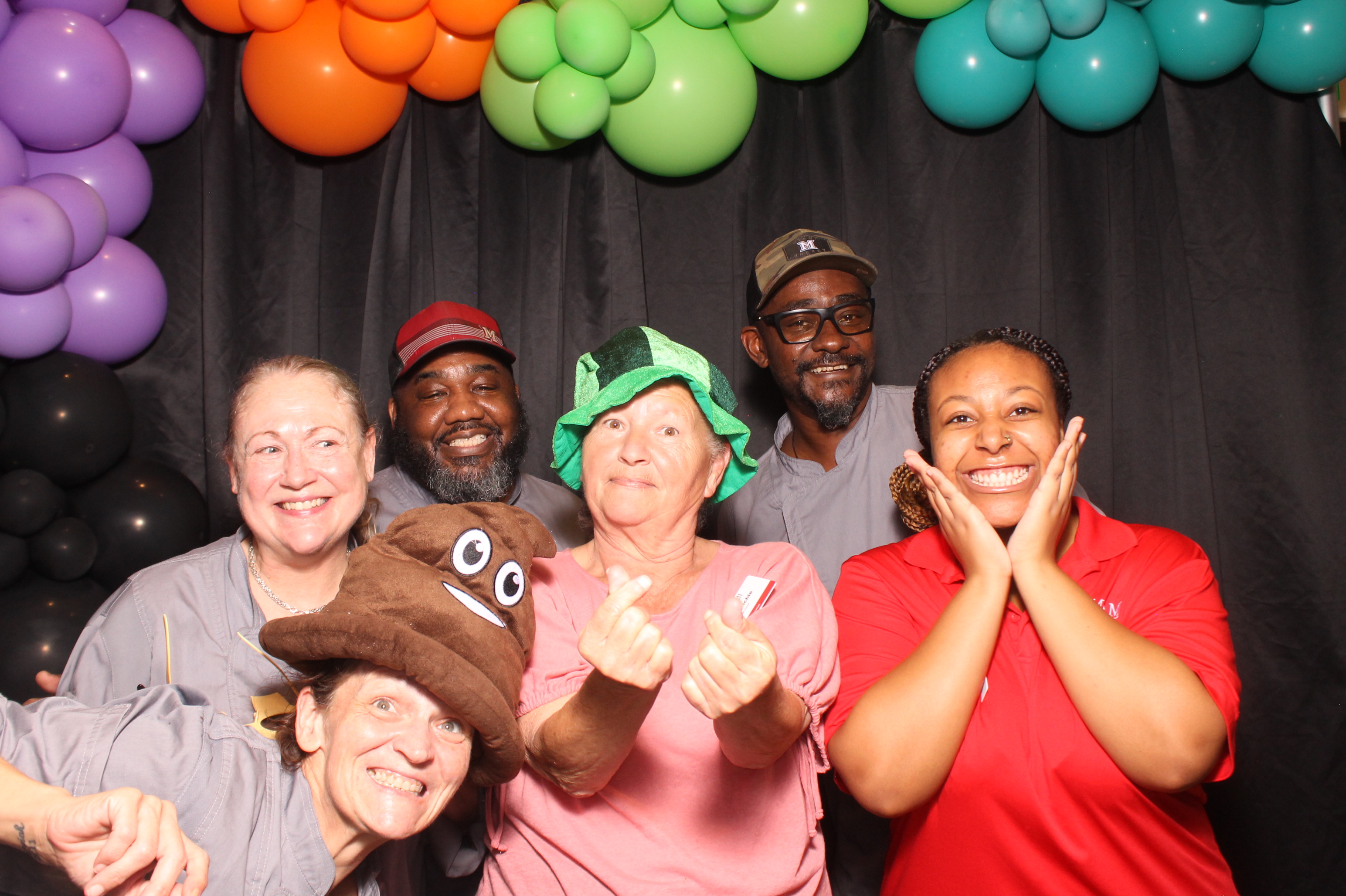 MU Maplestreet Dining Commons | View more photos from the event at gallery.photoboothcincy.com/u/PhotoBoothCincy/MU-Maplestreet-Dining-Commons