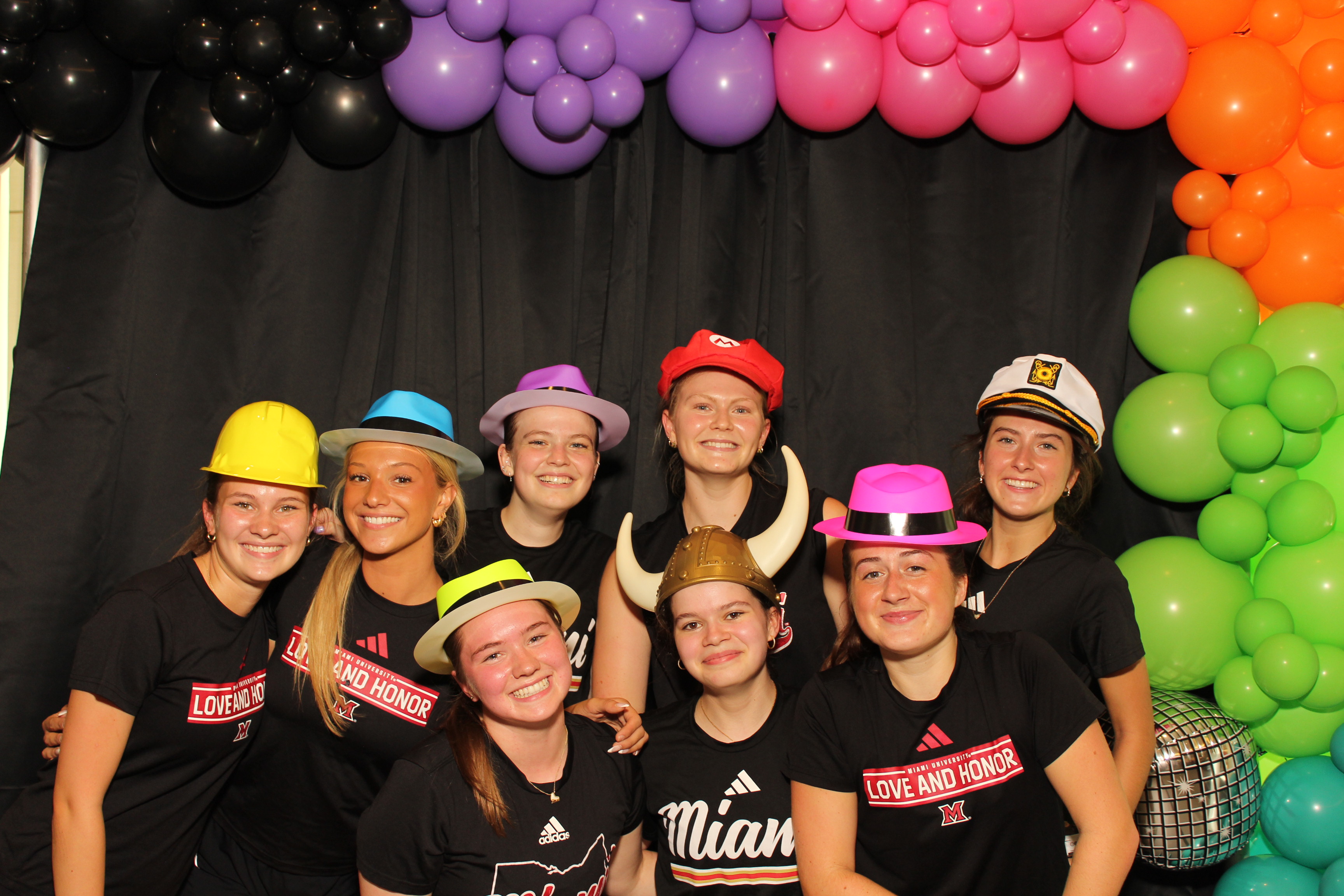 MU Western Dining Commons | View more photos from the event at gallery.photoboothcincy.com/u/PhotoBoothCincy/MU-Western-Dining-Commons