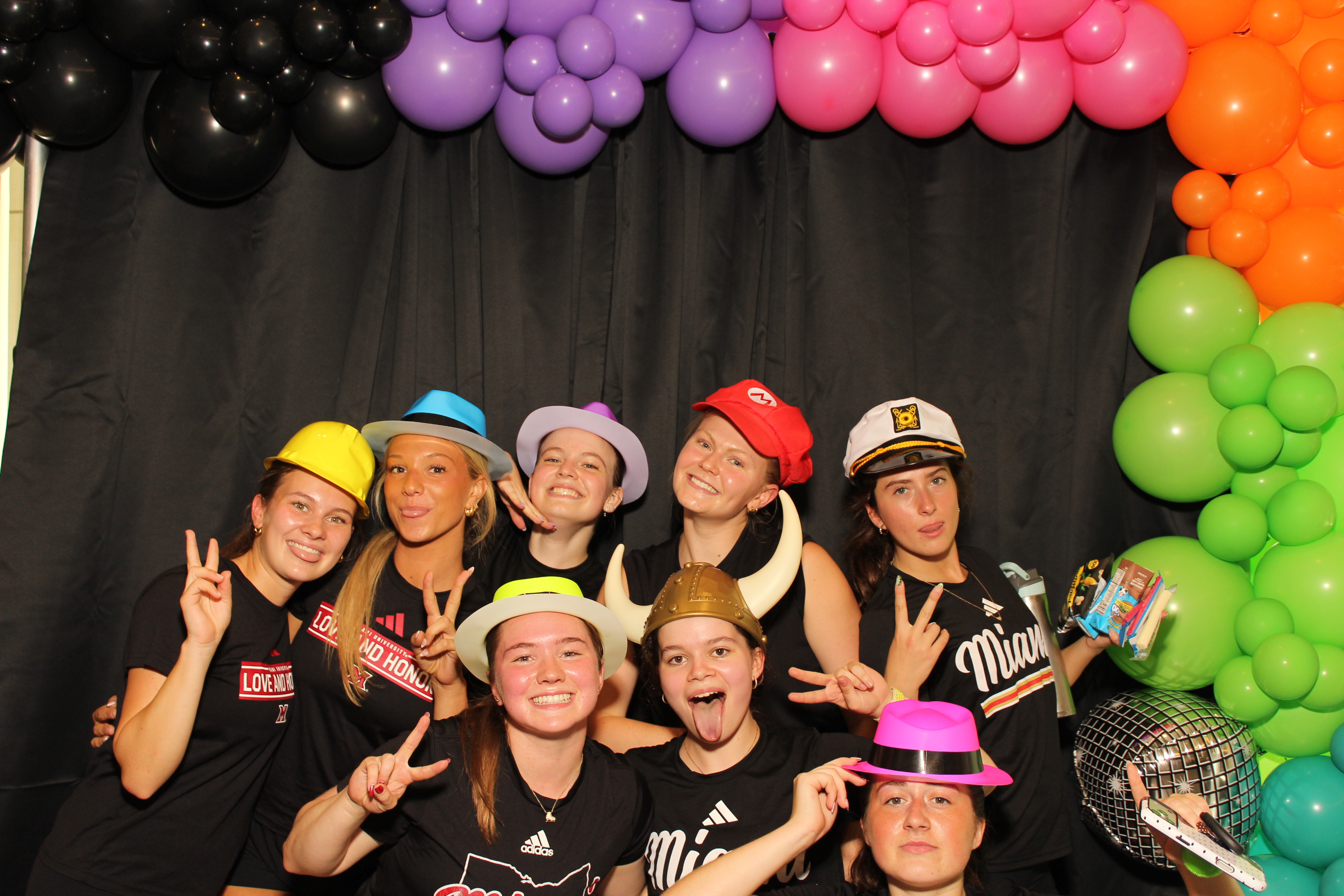 MU Western Dining Commons | View more photos from the event at gallery.photoboothcincy.com/u/PhotoBoothCincy/MU-Western-Dining-Commons