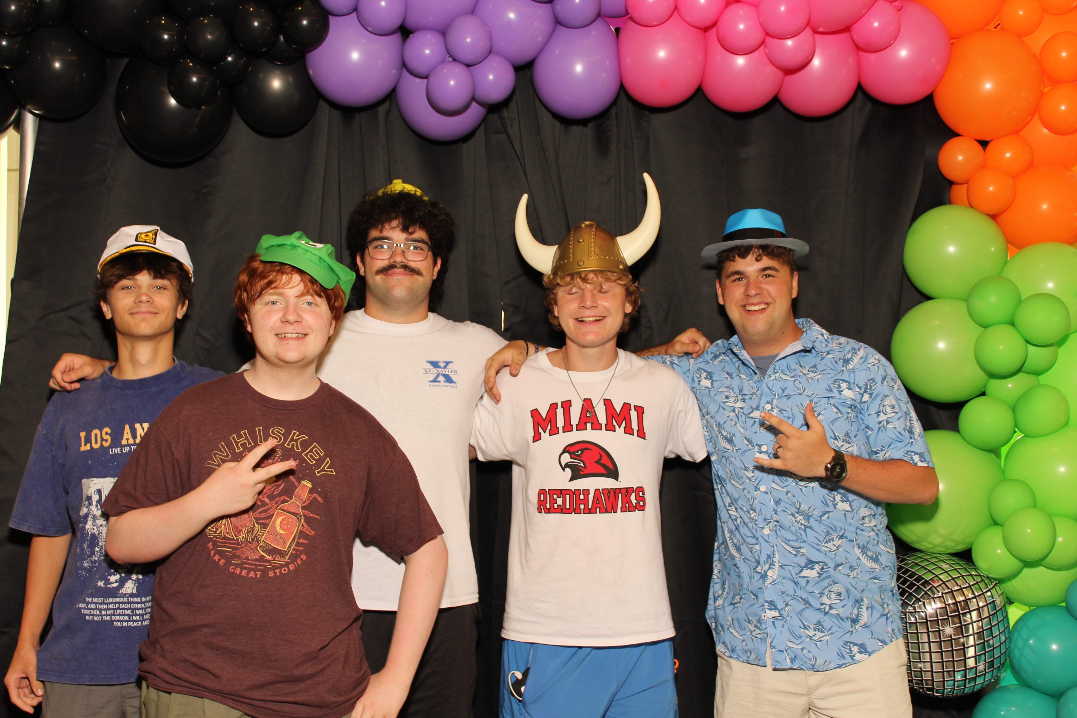 MU Western Dining Commons | View more photos from the event at gallery.photoboothcincy.com/u/PhotoBoothCincy/MU-Western-Dining-Commons