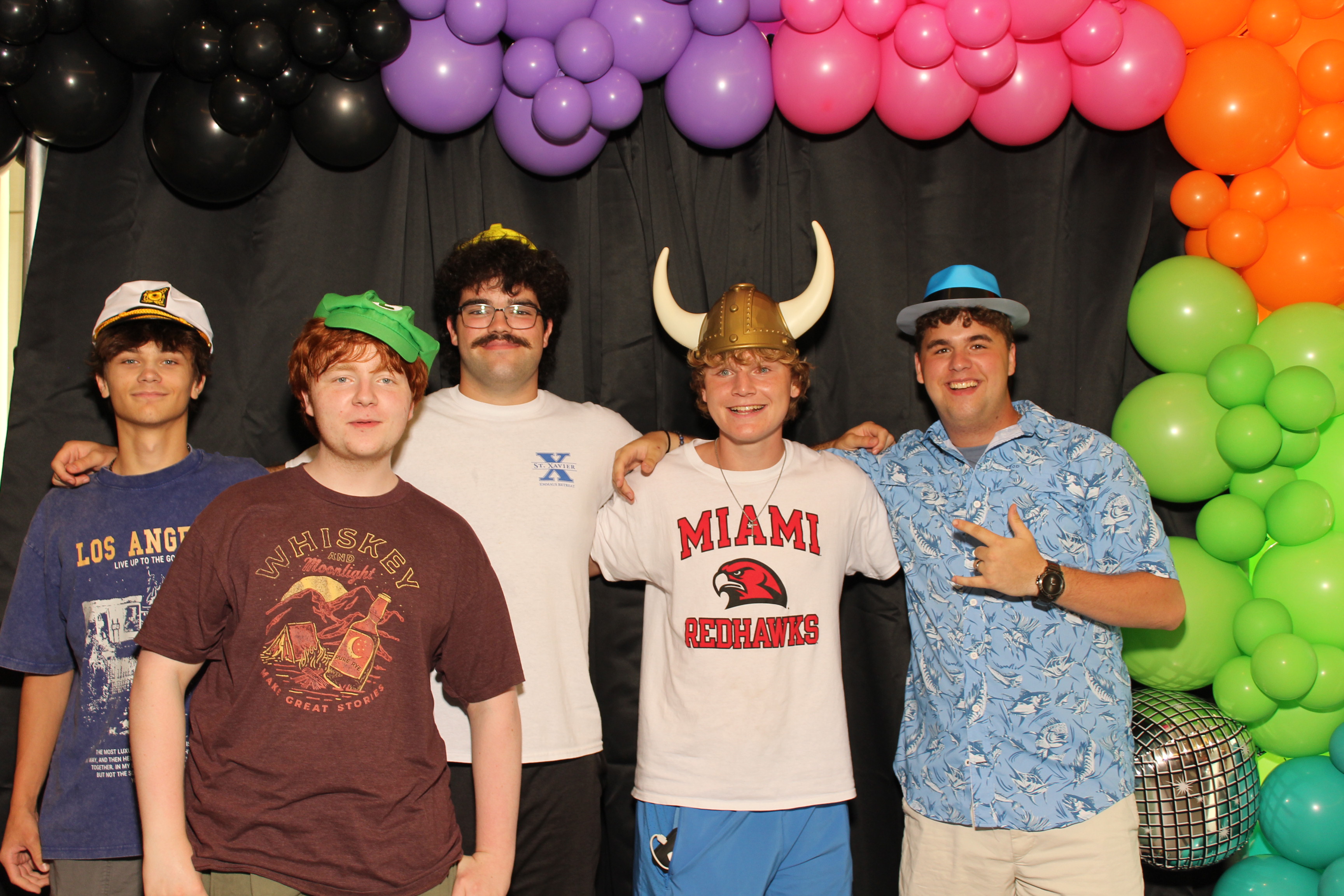 MU Western Dining Commons | View more photos from the event at gallery.photoboothcincy.com/u/PhotoBoothCincy/MU-Western-Dining-Commons
