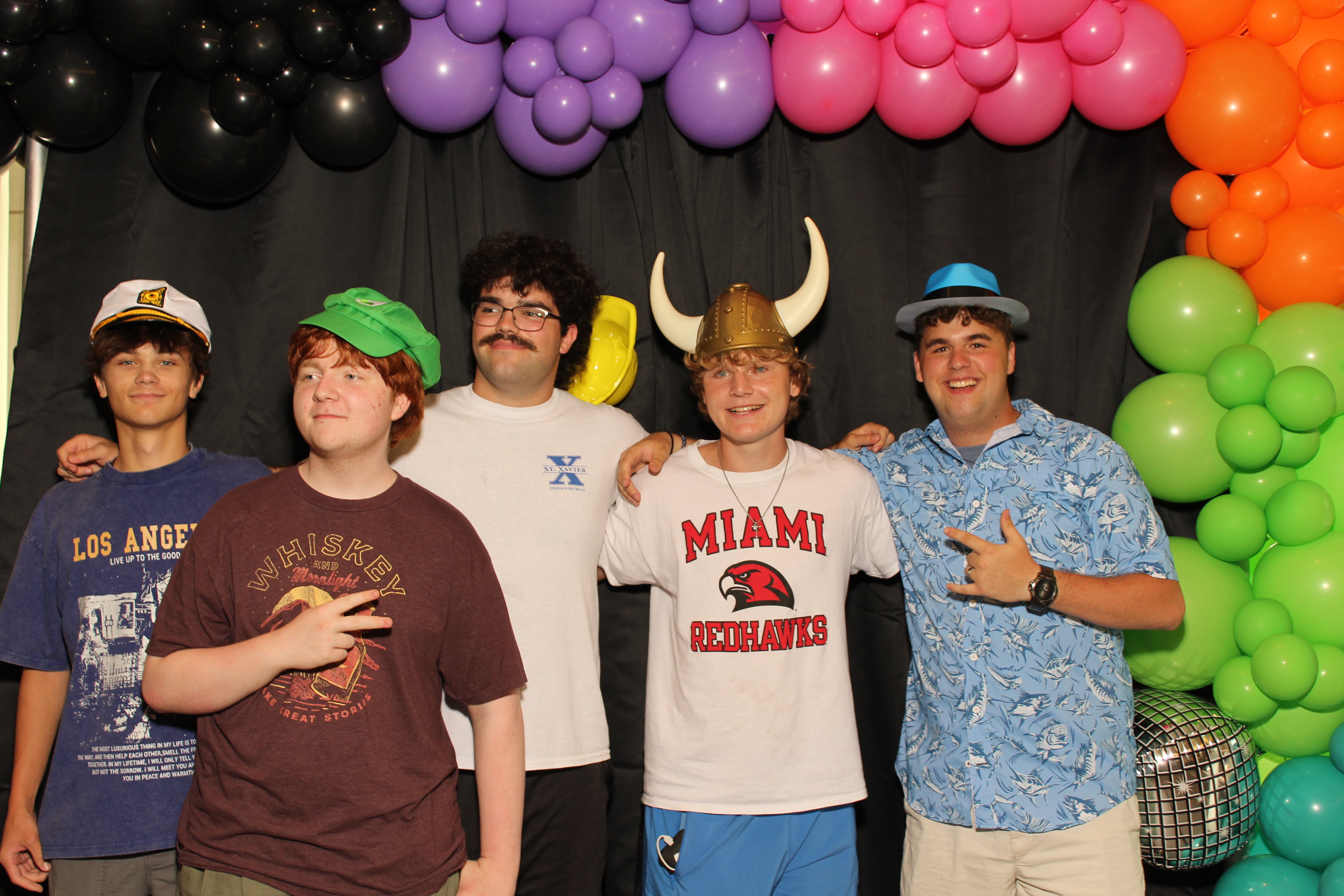 MU Western Dining Commons | View more photos from the event at gallery.photoboothcincy.com/u/PhotoBoothCincy/MU-Western-Dining-Commons