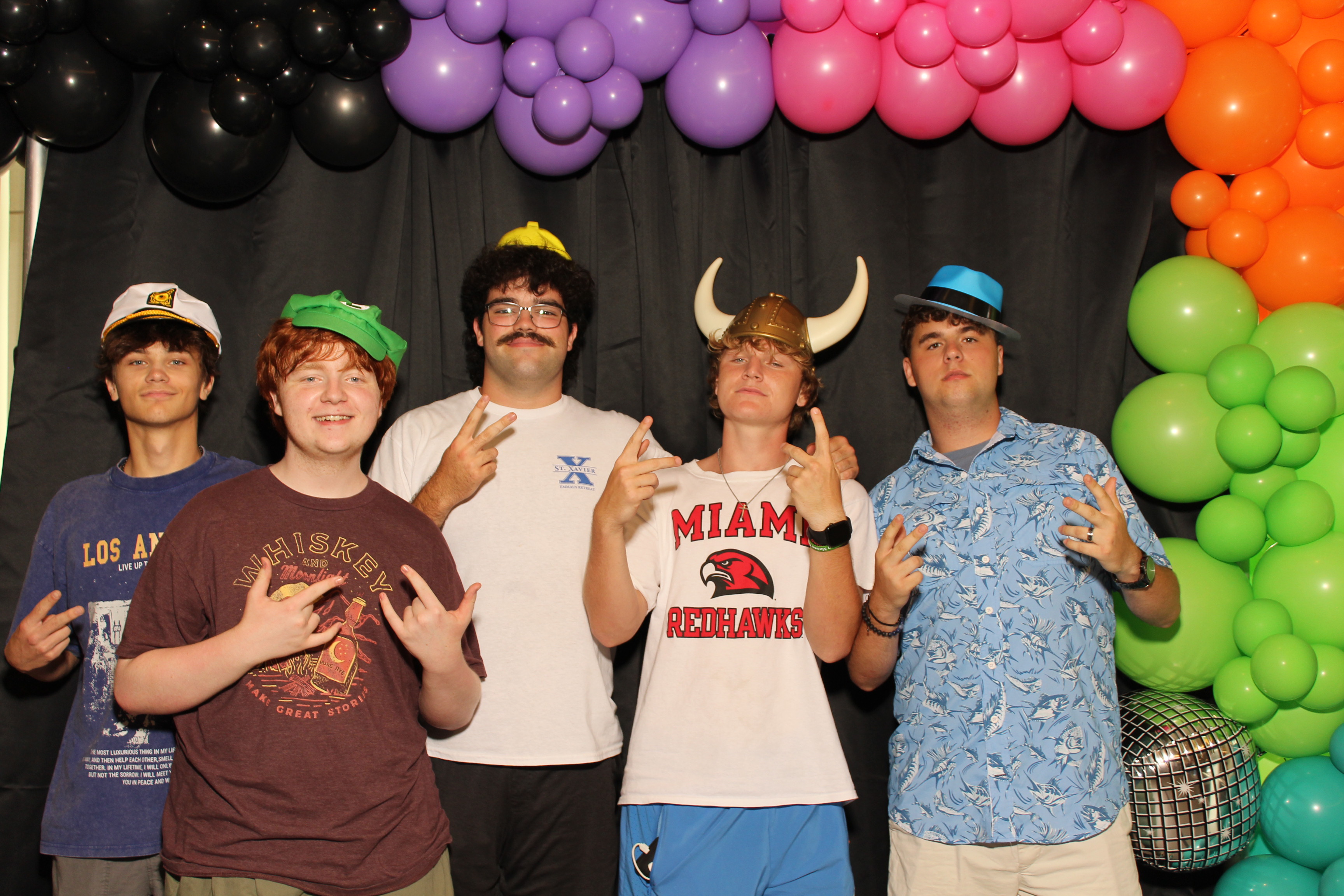 MU Western Dining Commons | View more photos from the event at gallery.photoboothcincy.com/u/PhotoBoothCincy/MU-Western-Dining-Commons