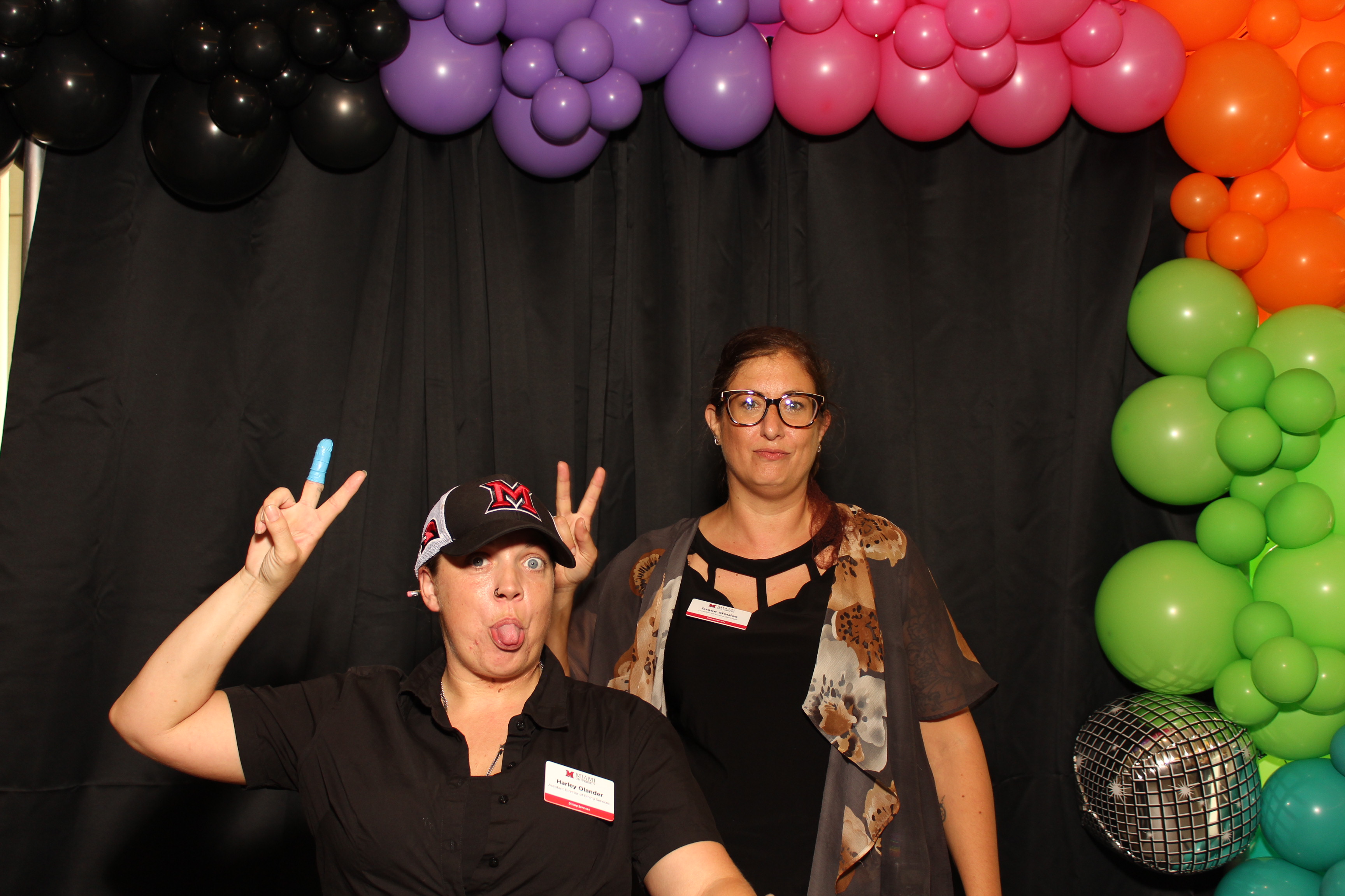MU Western Dining Commons | View more photos from the event at gallery.photoboothcincy.com/u/PhotoBoothCincy/MU-Western-Dining-Commons