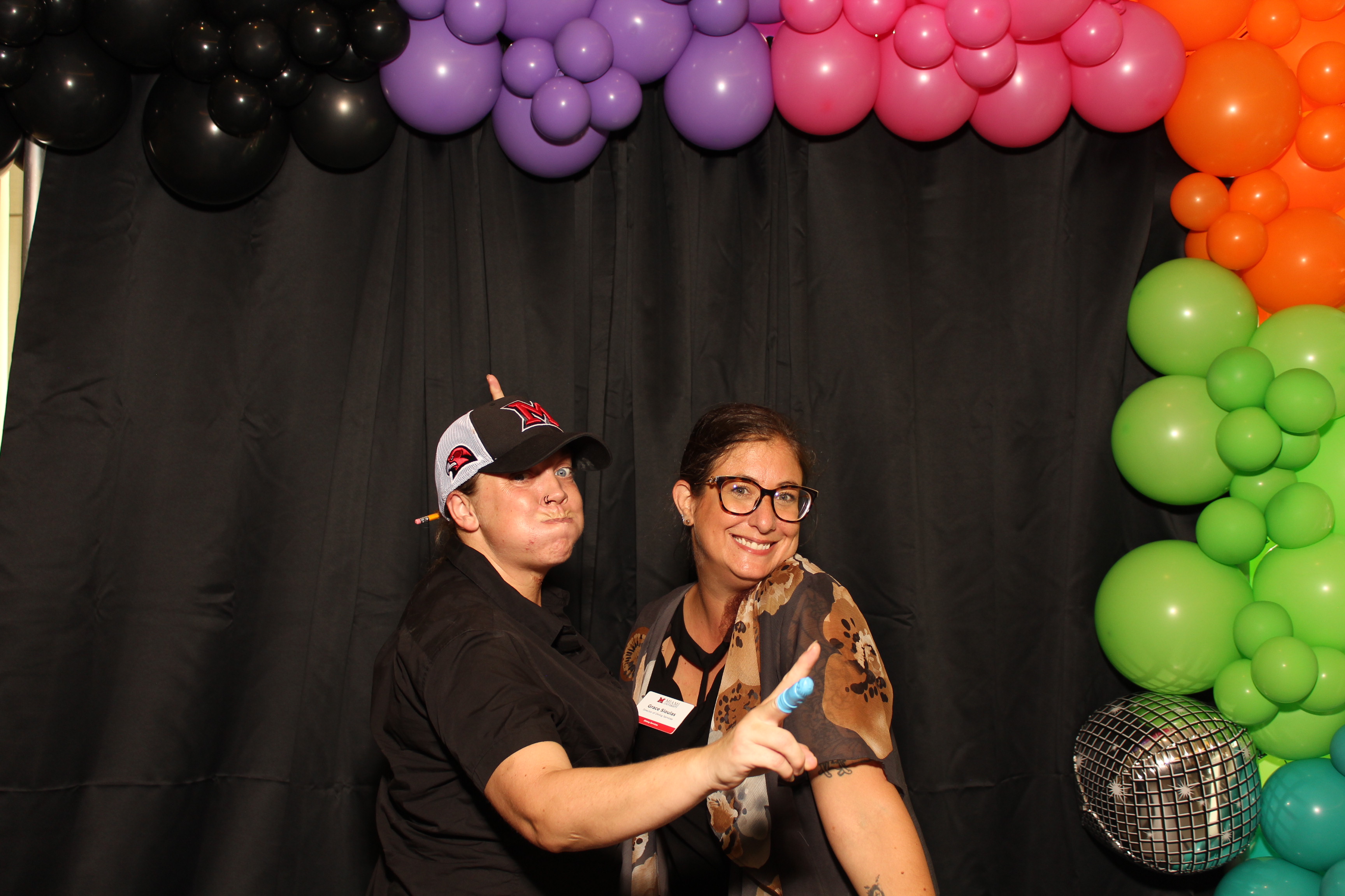 MU Western Dining Commons | View more photos from the event at gallery.photoboothcincy.com/u/PhotoBoothCincy/MU-Western-Dining-Commons