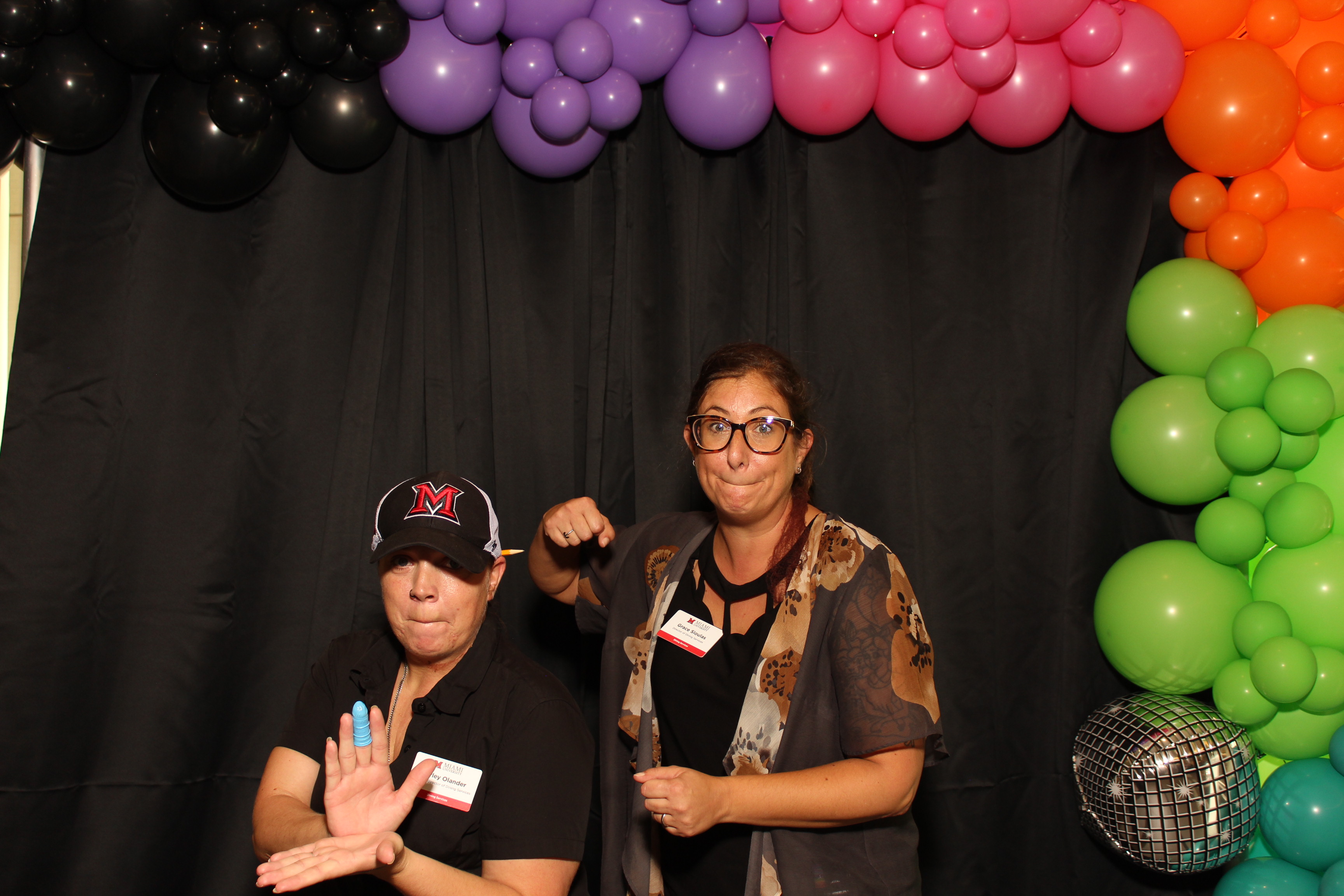 MU Western Dining Commons | View more photos from the event at gallery.photoboothcincy.com/u/PhotoBoothCincy/MU-Western-Dining-Commons