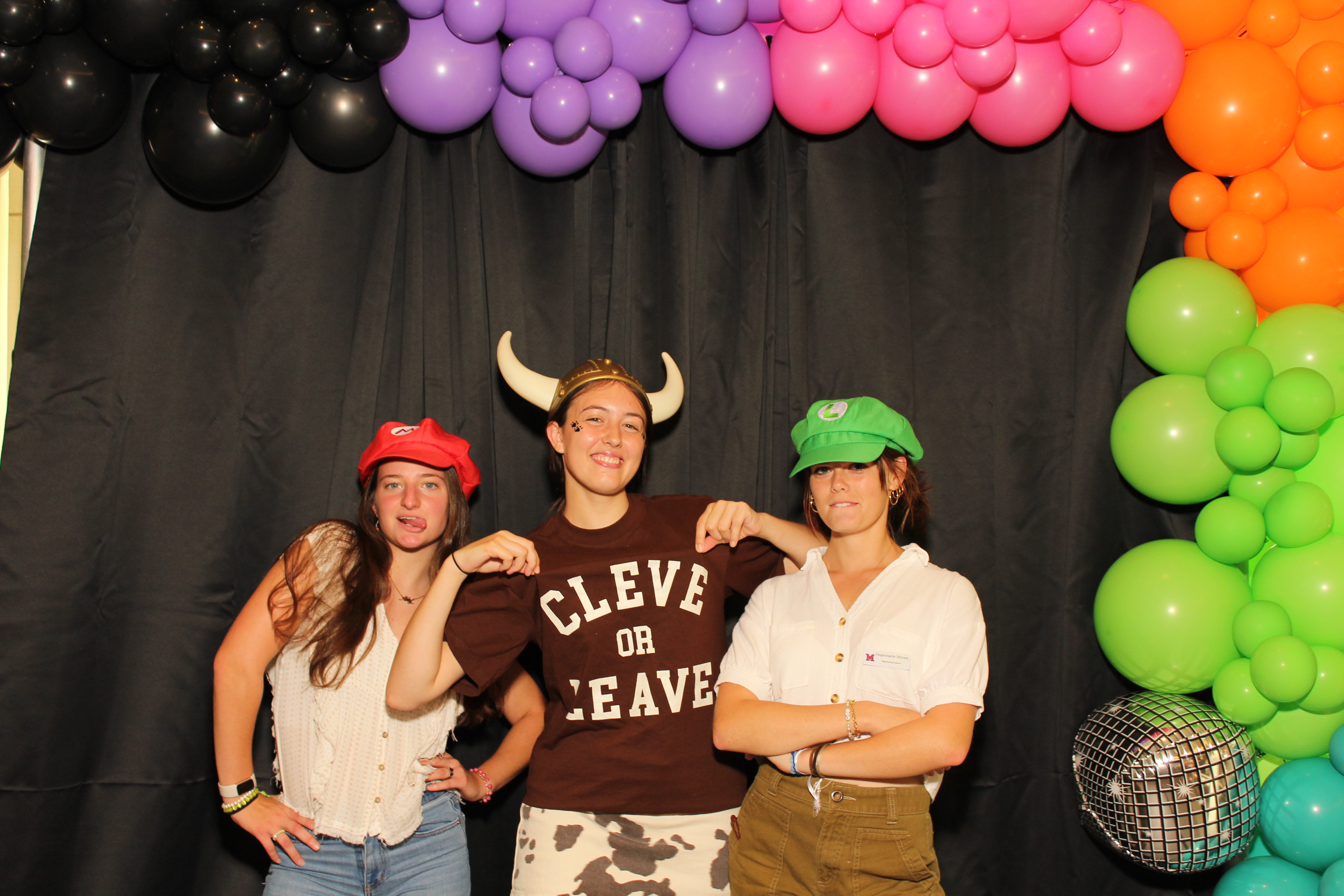 MU Western Dining Commons | View more photos from the event at gallery.photoboothcincy.com/u/PhotoBoothCincy/MU-Western-Dining-Commons