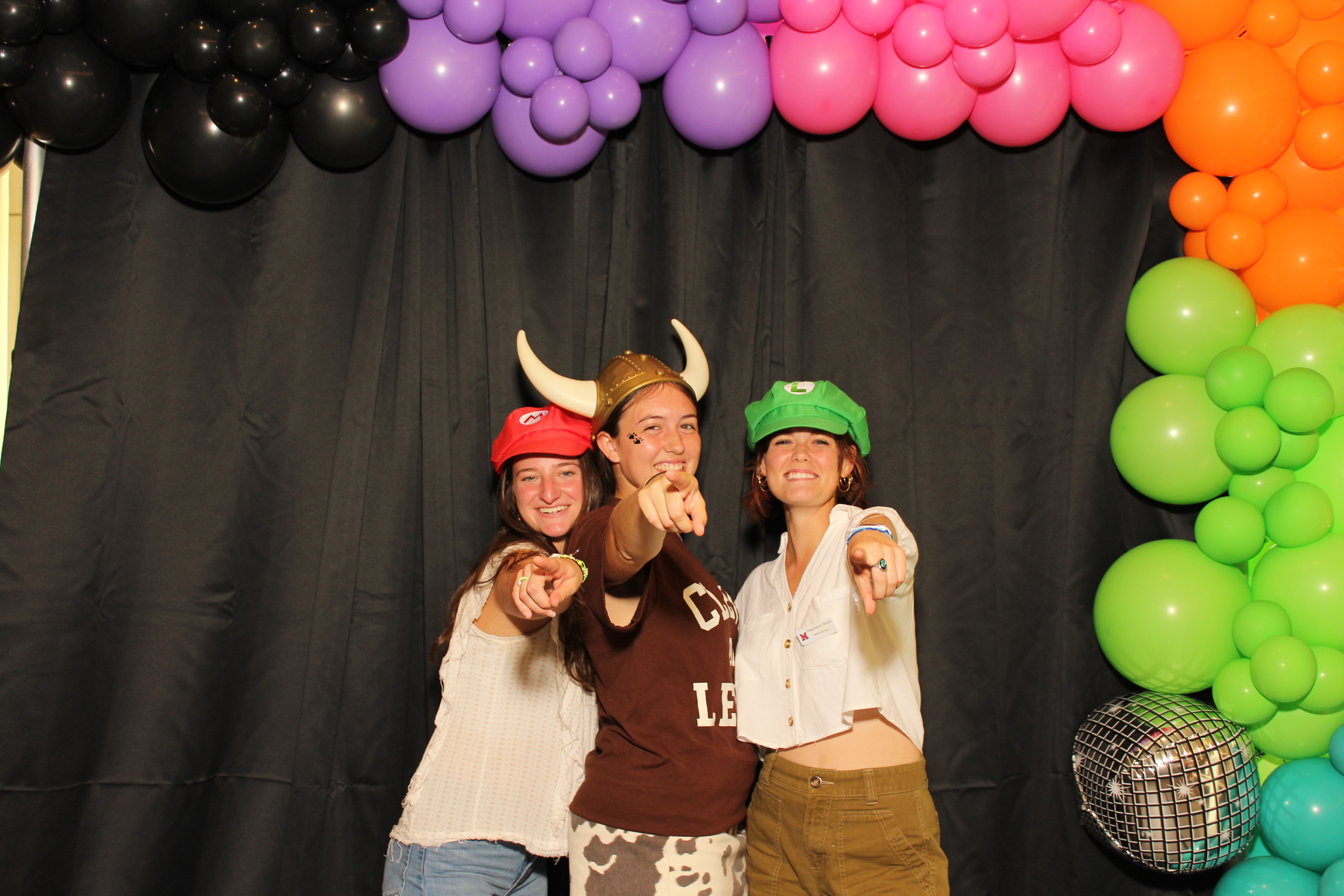 MU Western Dining Commons | View more photos from the event at gallery.photoboothcincy.com/u/PhotoBoothCincy/MU-Western-Dining-Commons