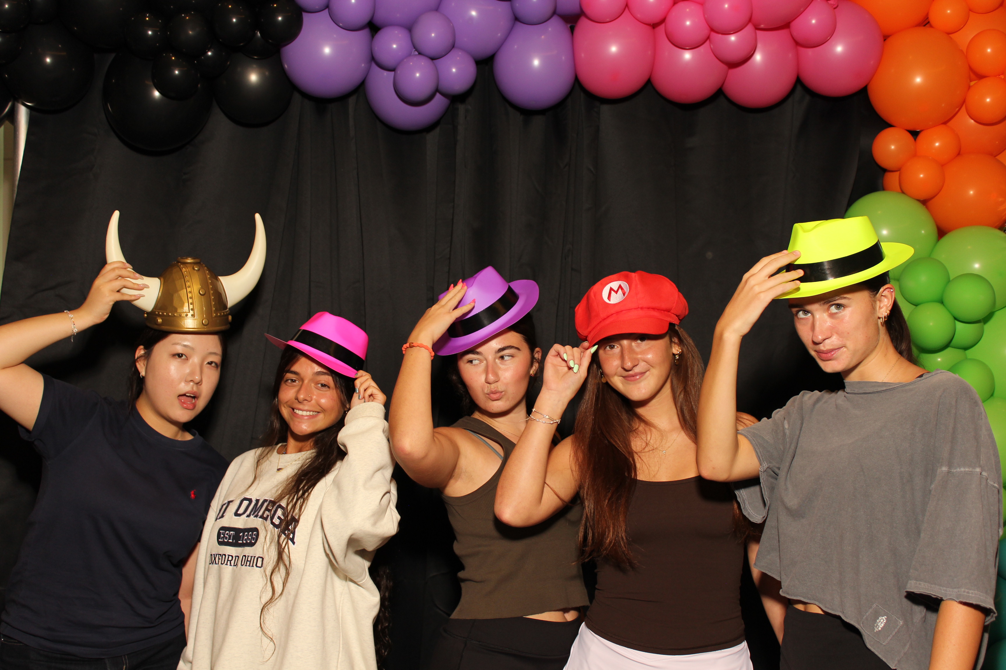 MU Western Dining Commons | View more photos from the event at gallery.photoboothcincy.com/u/PhotoBoothCincy/MU-Western-Dining-Commons