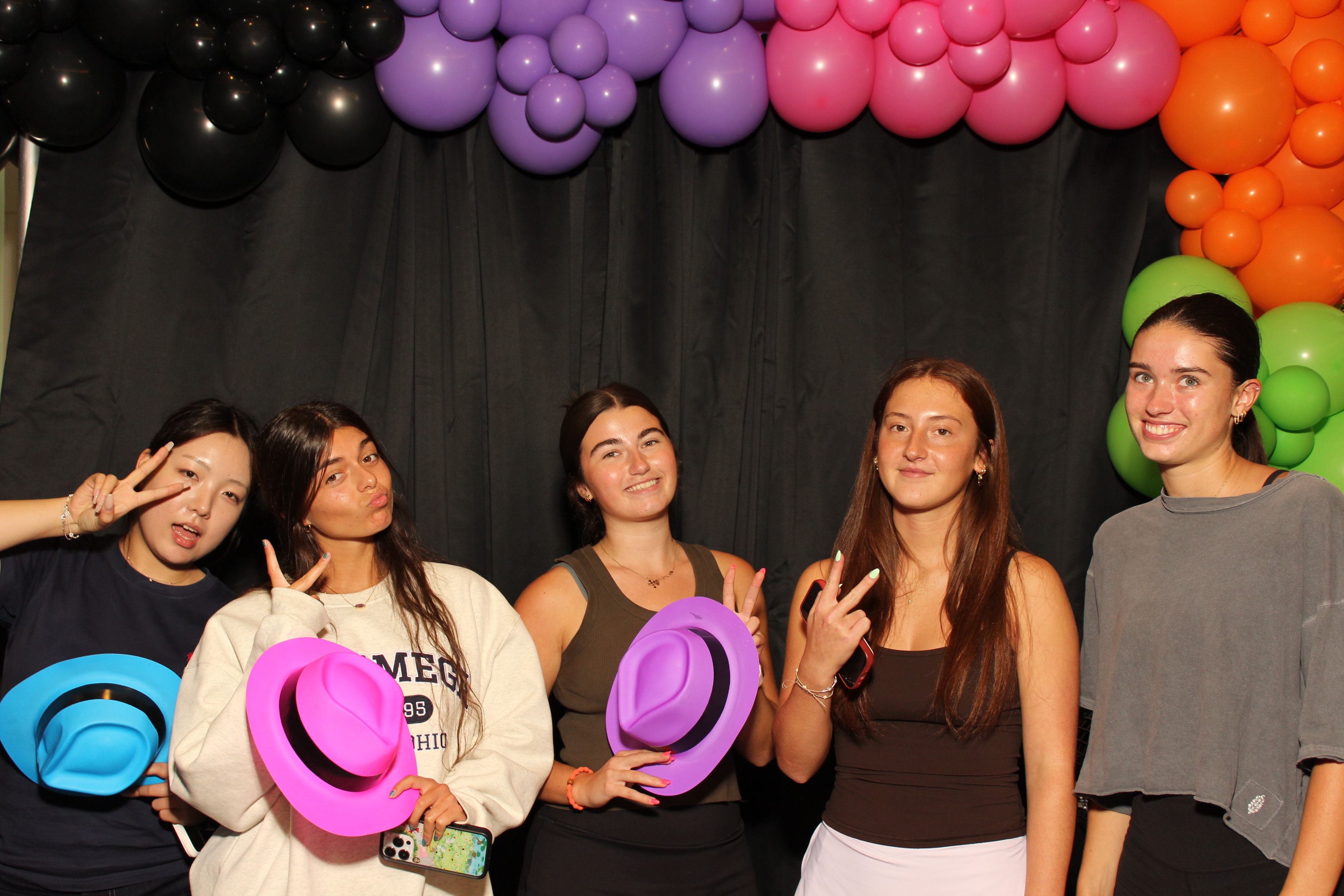 MU Western Dining Commons | View more photos from the event at gallery.photoboothcincy.com/u/PhotoBoothCincy/MU-Western-Dining-Commons