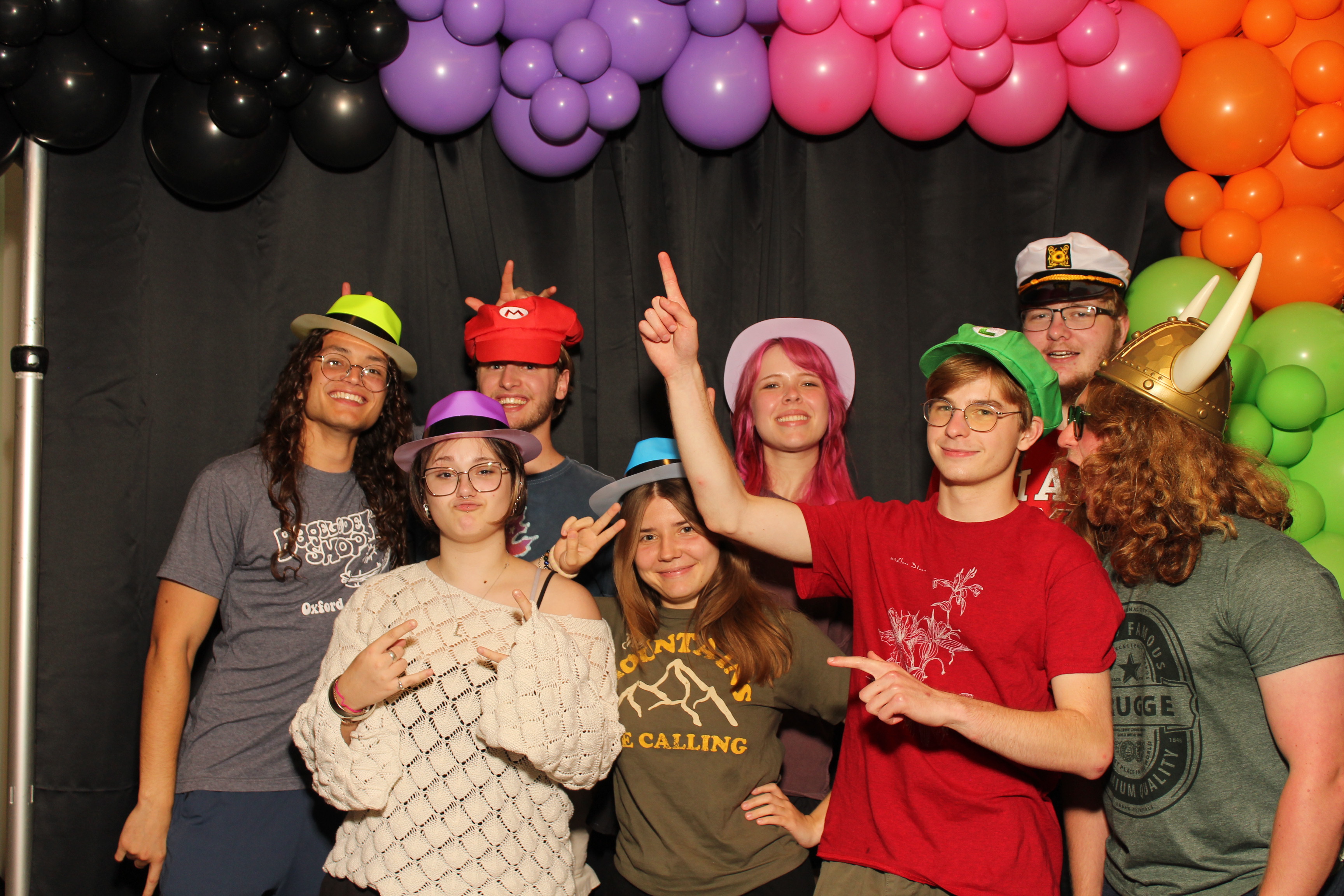 MU Western Dining Commons | View more photos from the event at gallery.photoboothcincy.com/u/PhotoBoothCincy/MU-Western-Dining-Commons
