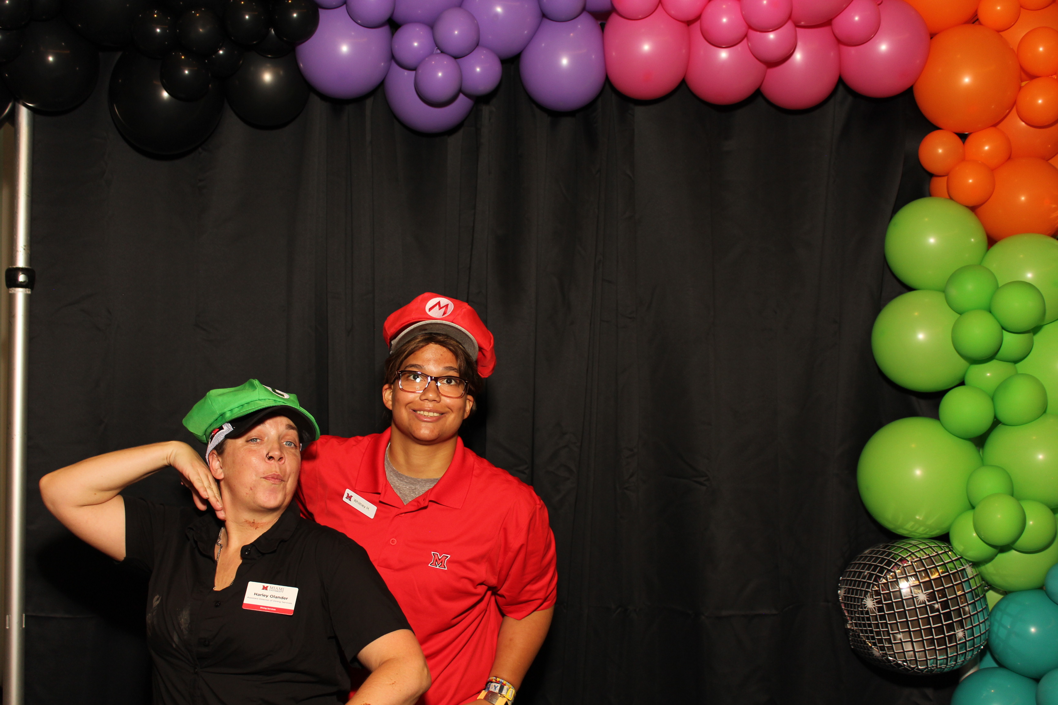 MU Western Dining Commons | View more photos from the event at gallery.photoboothcincy.com/u/PhotoBoothCincy/MU-Western-Dining-Commons
