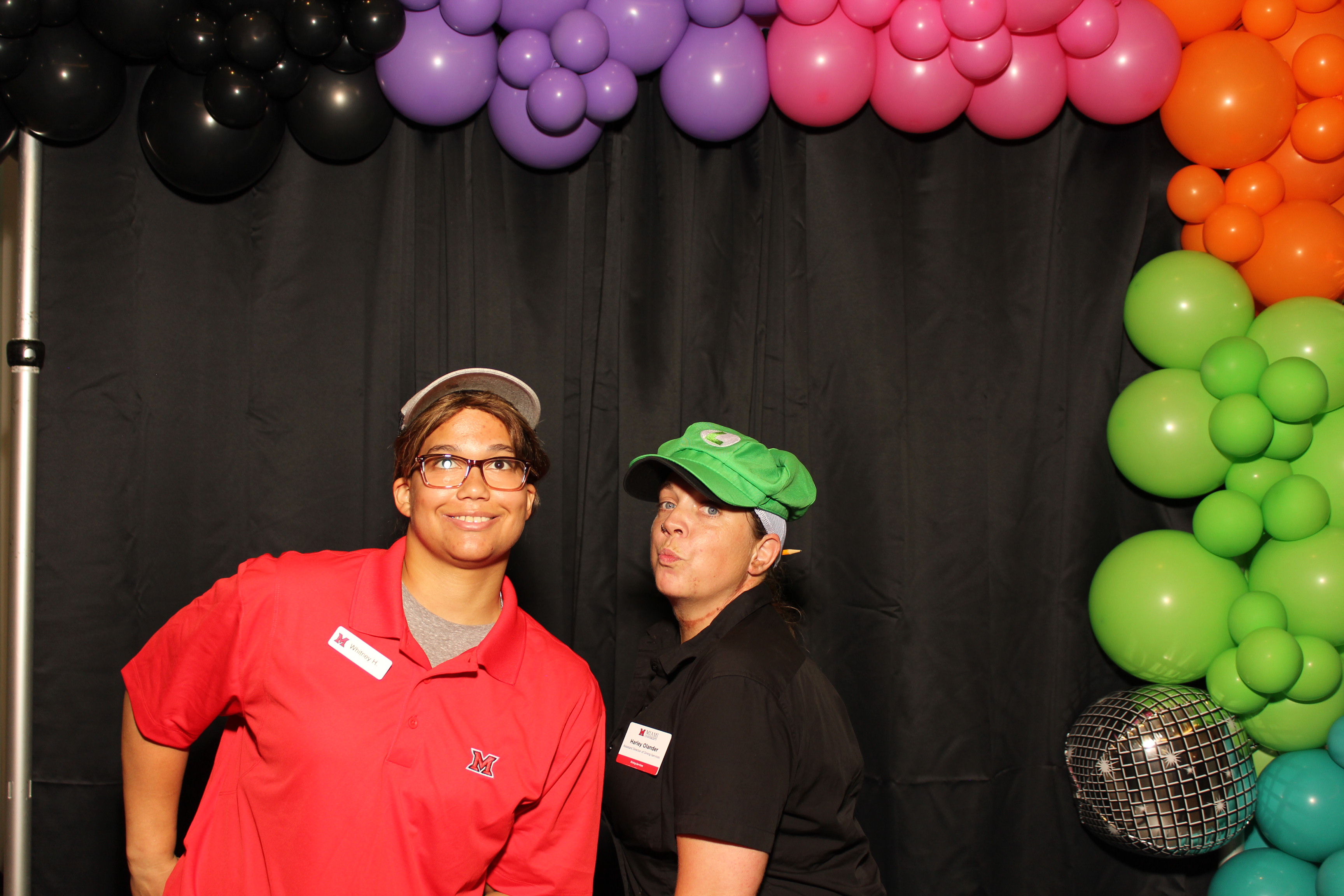 MU Western Dining Commons | View more photos from the event at gallery.photoboothcincy.com/u/PhotoBoothCincy/MU-Western-Dining-Commons