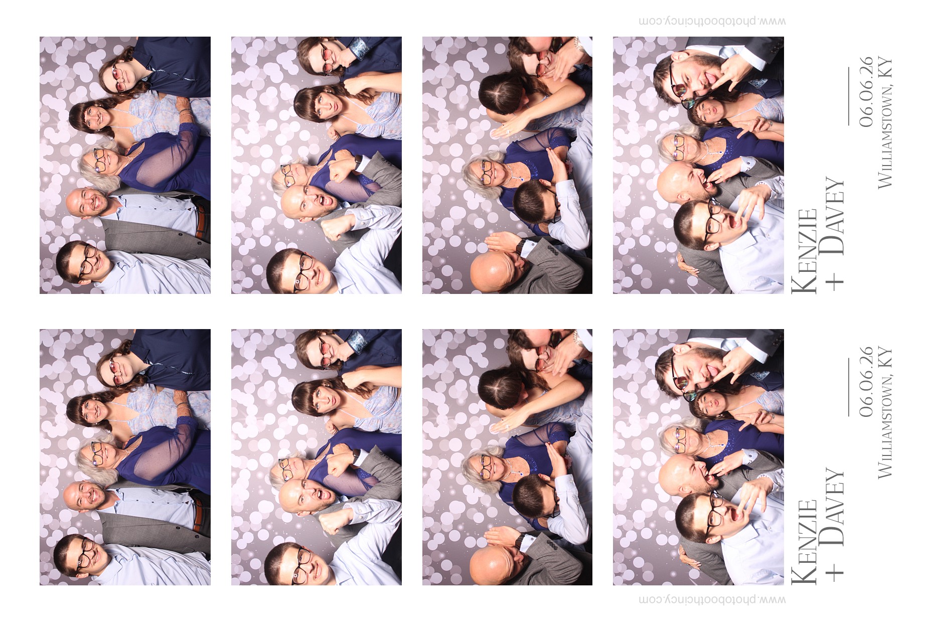 Mackenzie & Davey | View more photos from the event at gallery.photoboothcincy.com/u/PhotoBoothCincy/Mackenzie-Davey