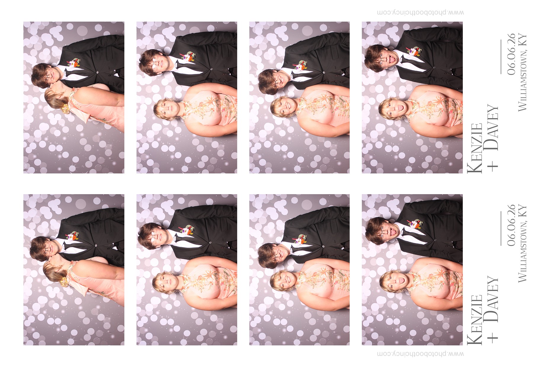 Mackenzie & Davey | View more photos from the event at gallery.photoboothcincy.com/u/PhotoBoothCincy/Mackenzie-Davey