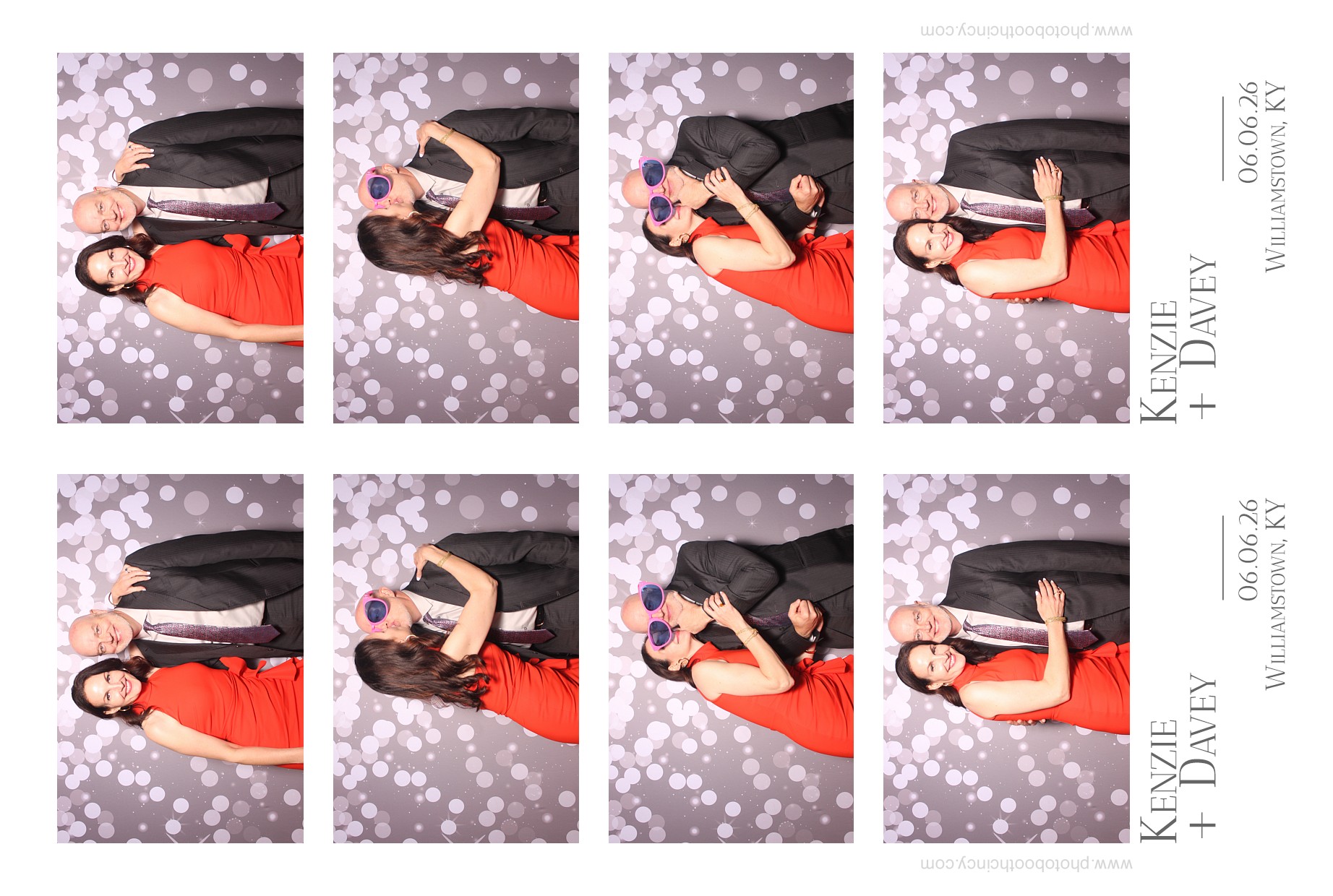 Mackenzie & Davey | View more photos from the event at gallery.photoboothcincy.com/u/PhotoBoothCincy/Mackenzie-Davey