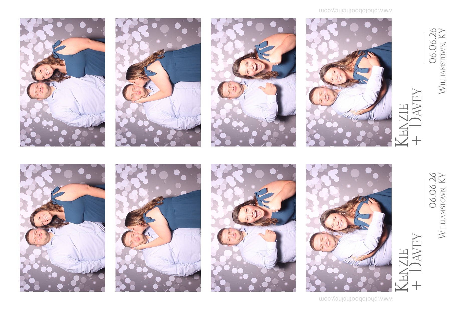 Mackenzie & Davey | View more photos from the event at gallery.photoboothcincy.com/u/PhotoBoothCincy/Mackenzie-Davey