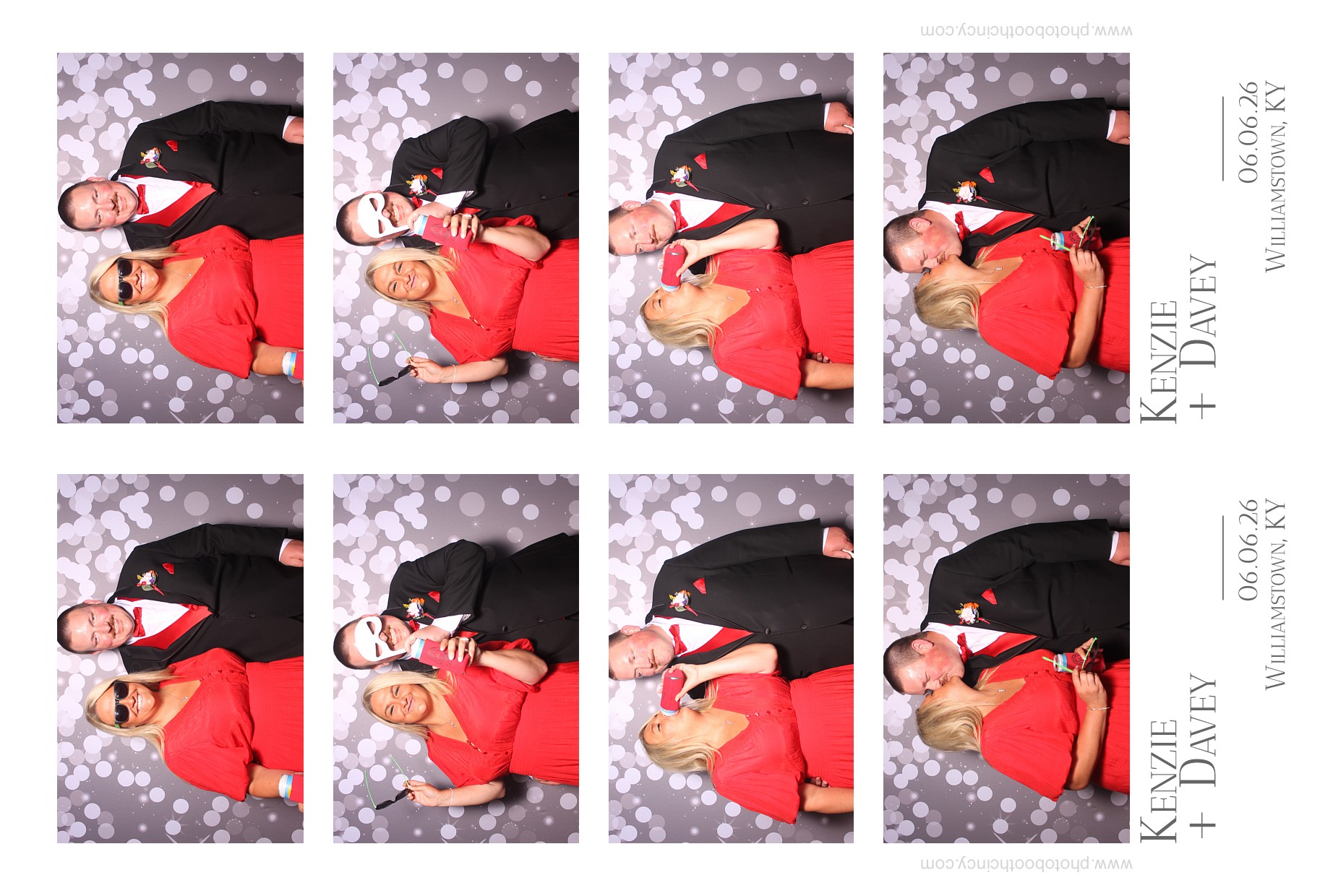 Mackenzie & Davey | View more photos from the event at gallery.photoboothcincy.com/u/PhotoBoothCincy/Mackenzie-Davey
