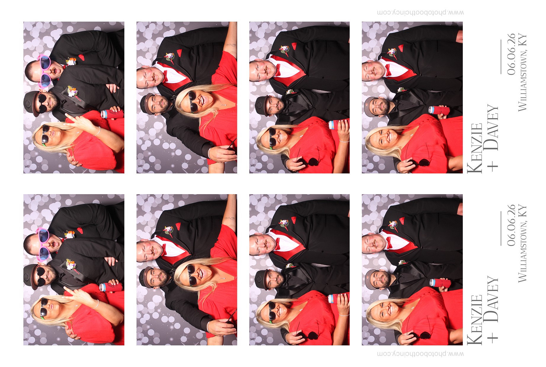Mackenzie & Davey | View more photos from the event at gallery.photoboothcincy.com/u/PhotoBoothCincy/Mackenzie-Davey
