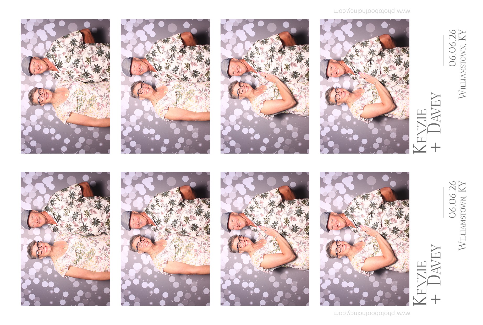 Mackenzie & Davey | View more photos from the event at gallery.photoboothcincy.com/u/PhotoBoothCincy/Mackenzie-Davey