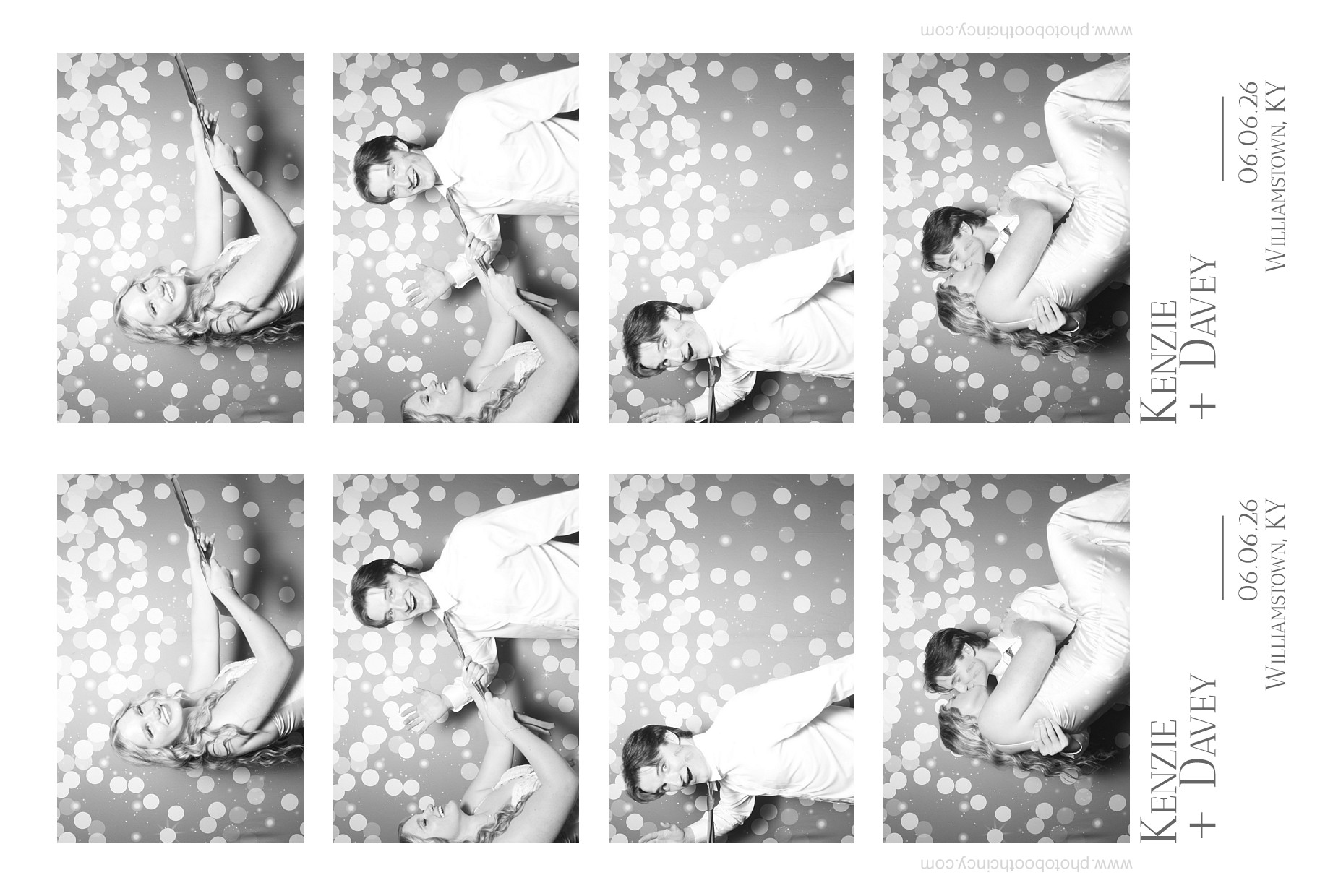 Mackenzie & Davey | View more photos from the event at gallery.photoboothcincy.com/u/PhotoBoothCincy/Mackenzie-Davey